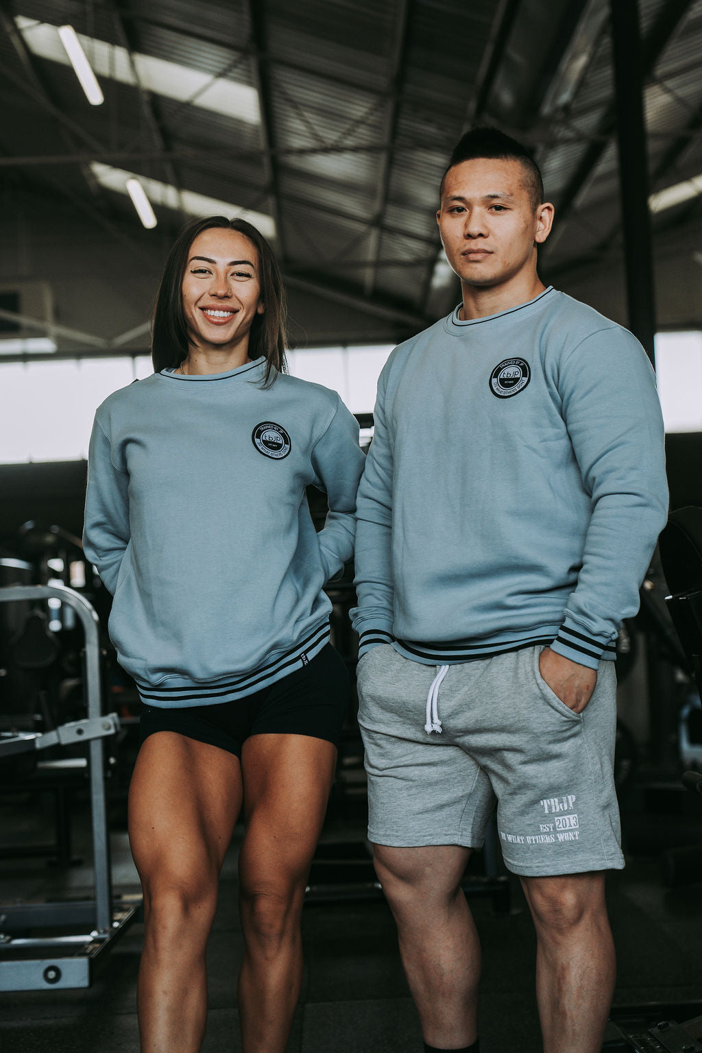 Varsity Sweater in Blue