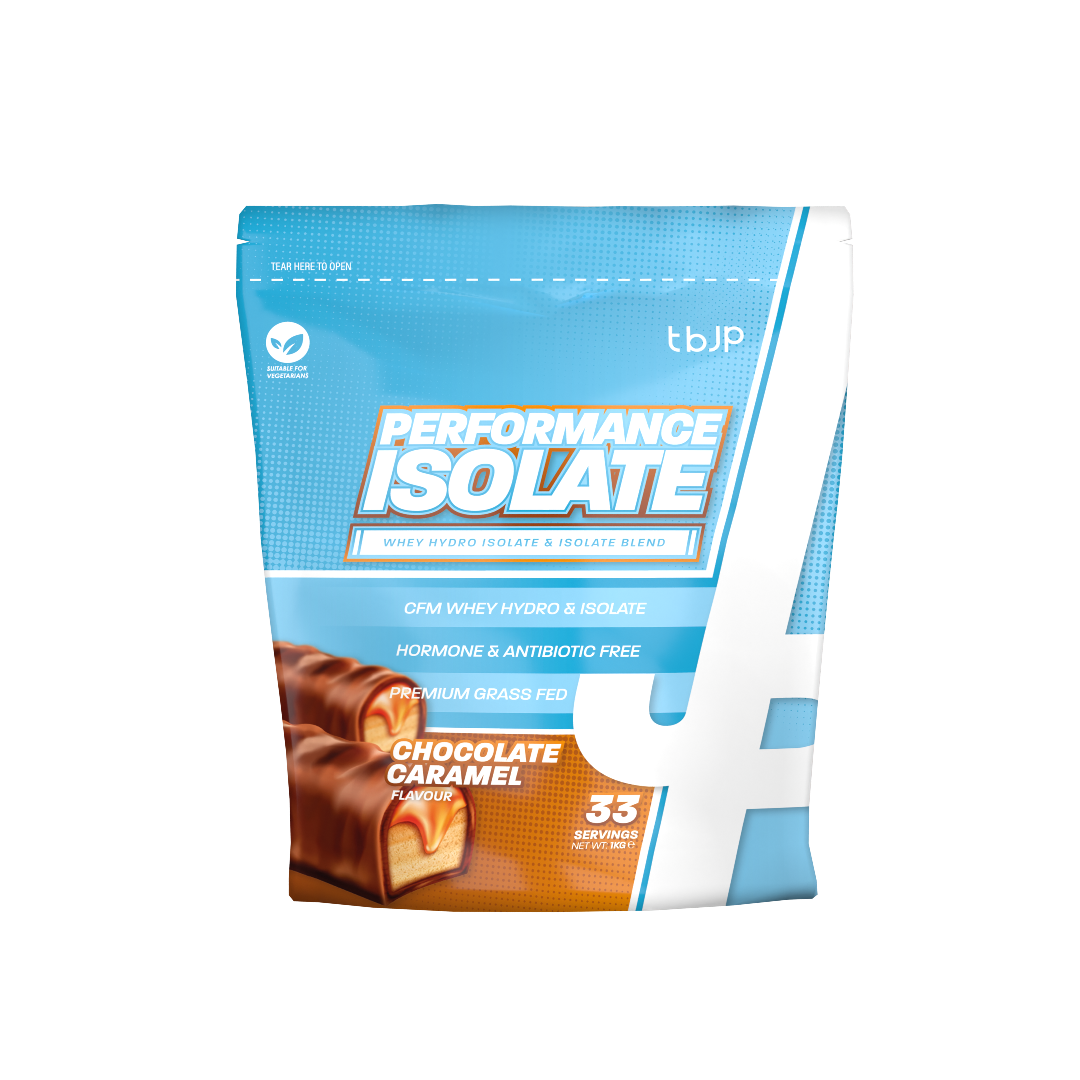 Performance Isolate tri blend 1kg
