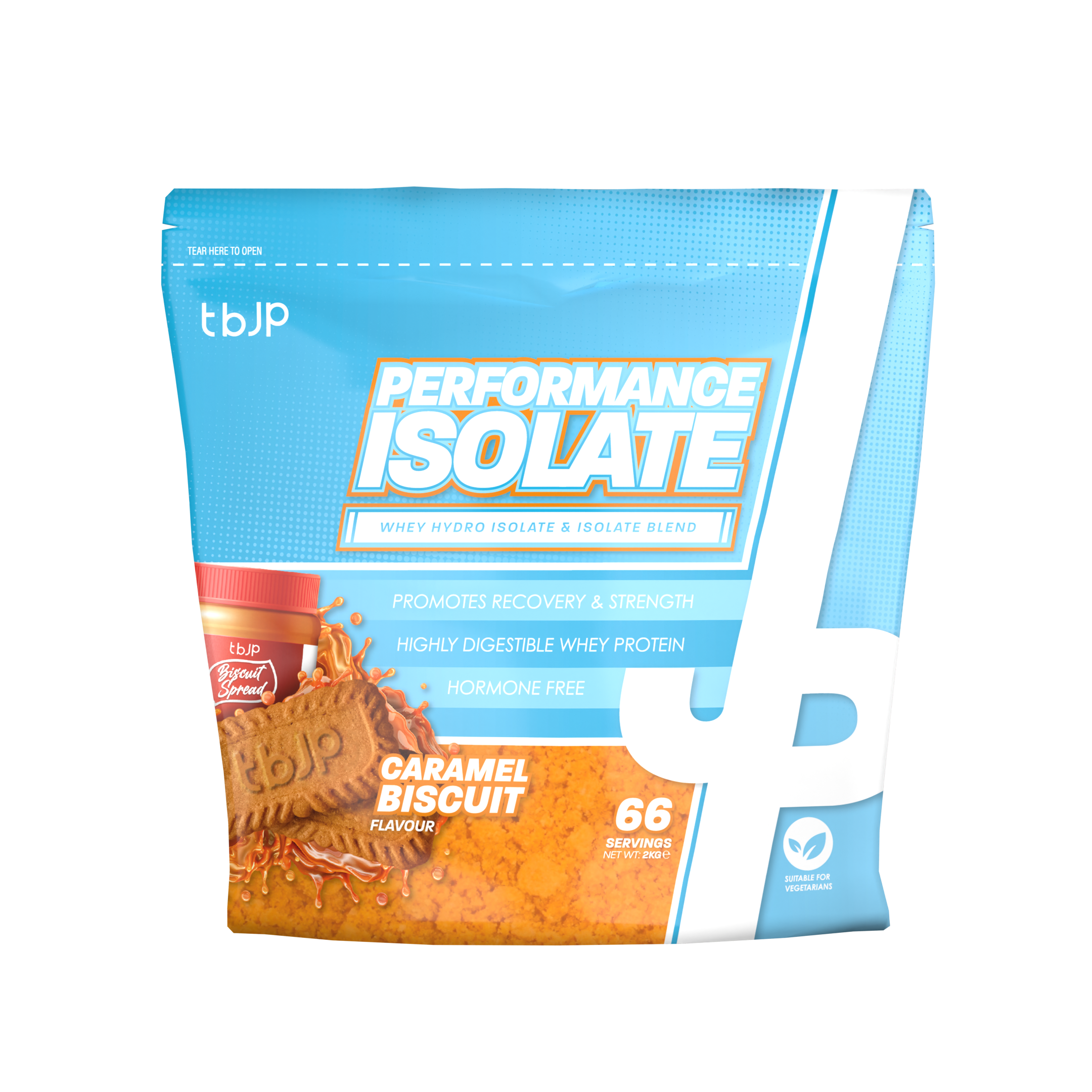 Performance Isolate tri blend 2kg