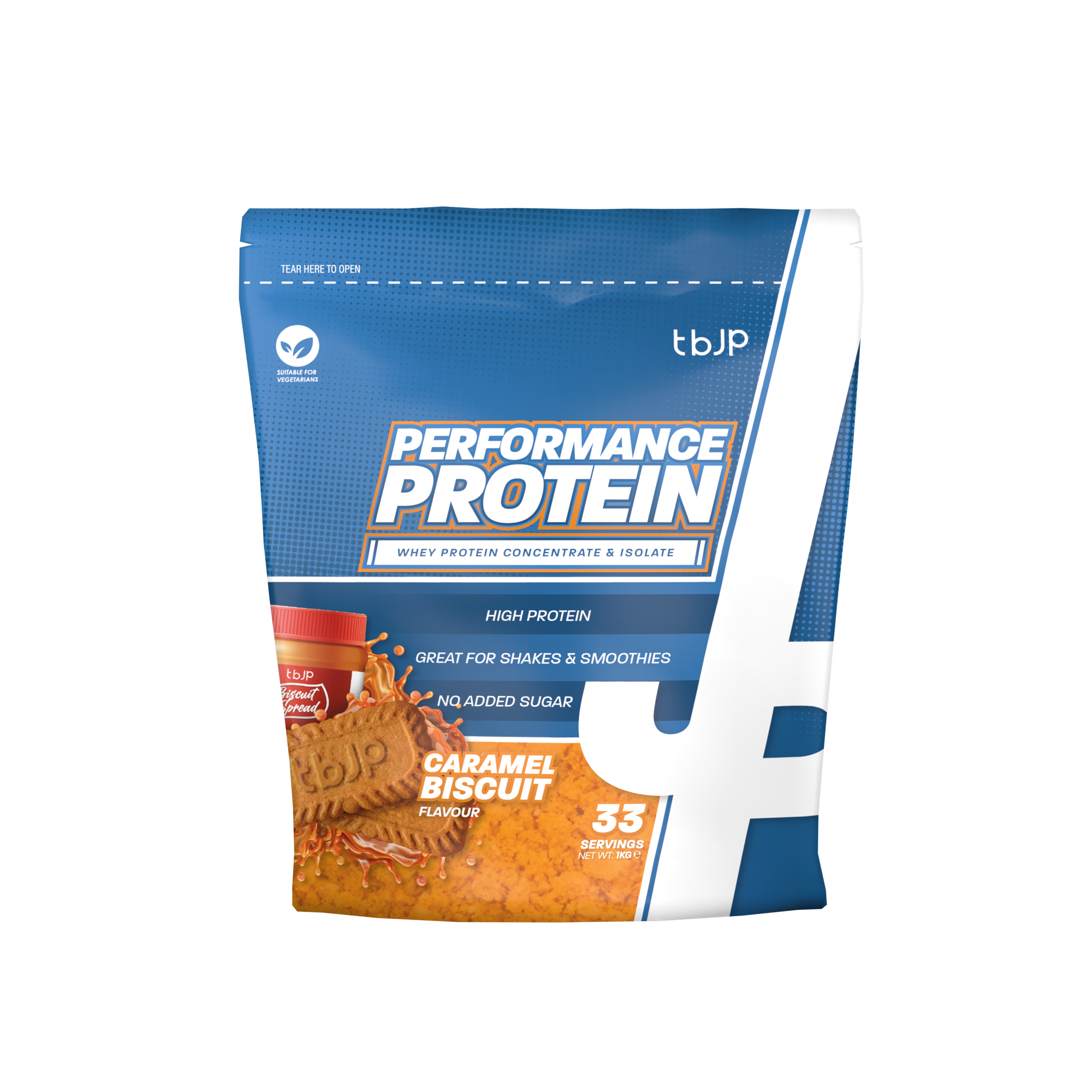 Performance Protein 1kg, 33 servings