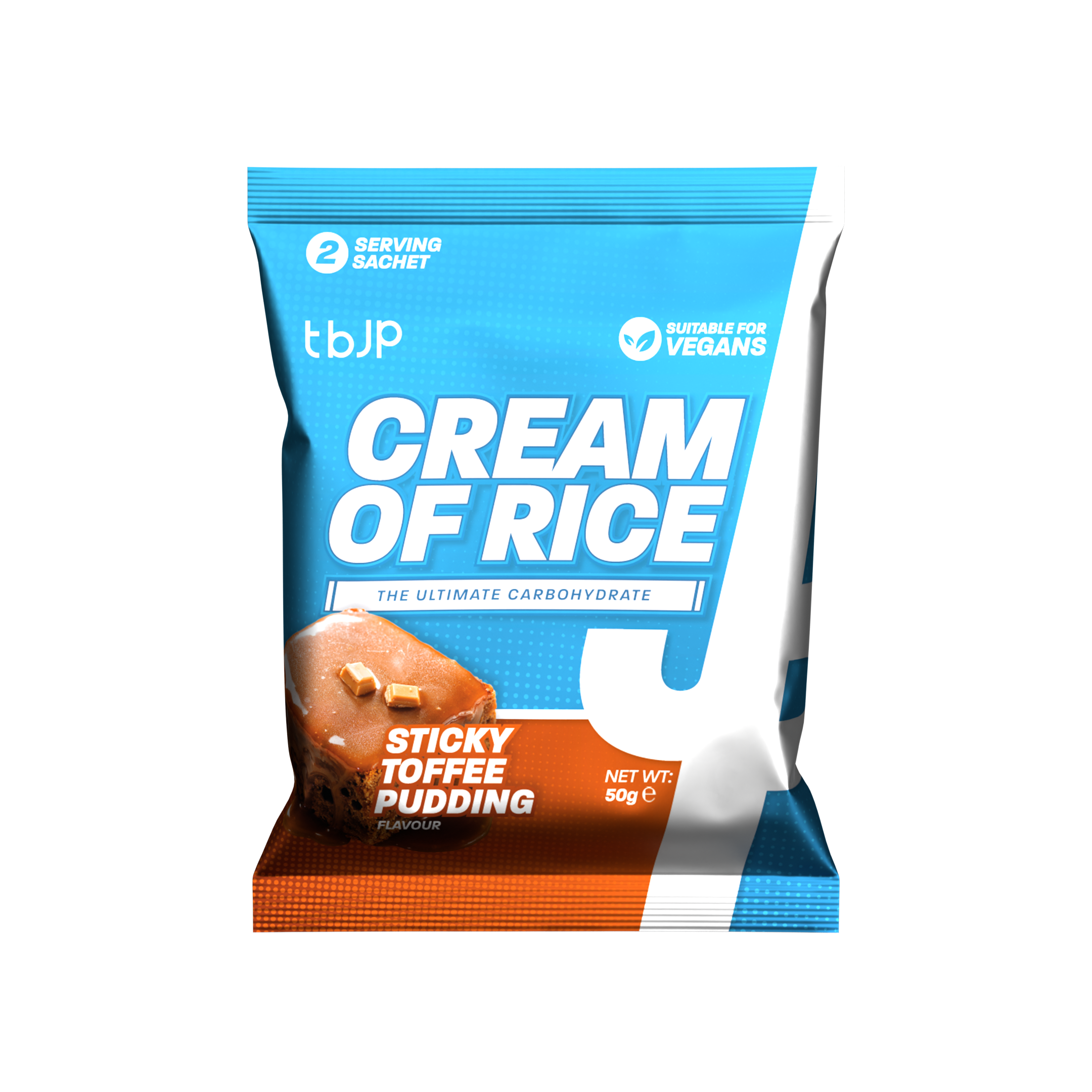 Cream of Rice Travel Sachet - 50g serving