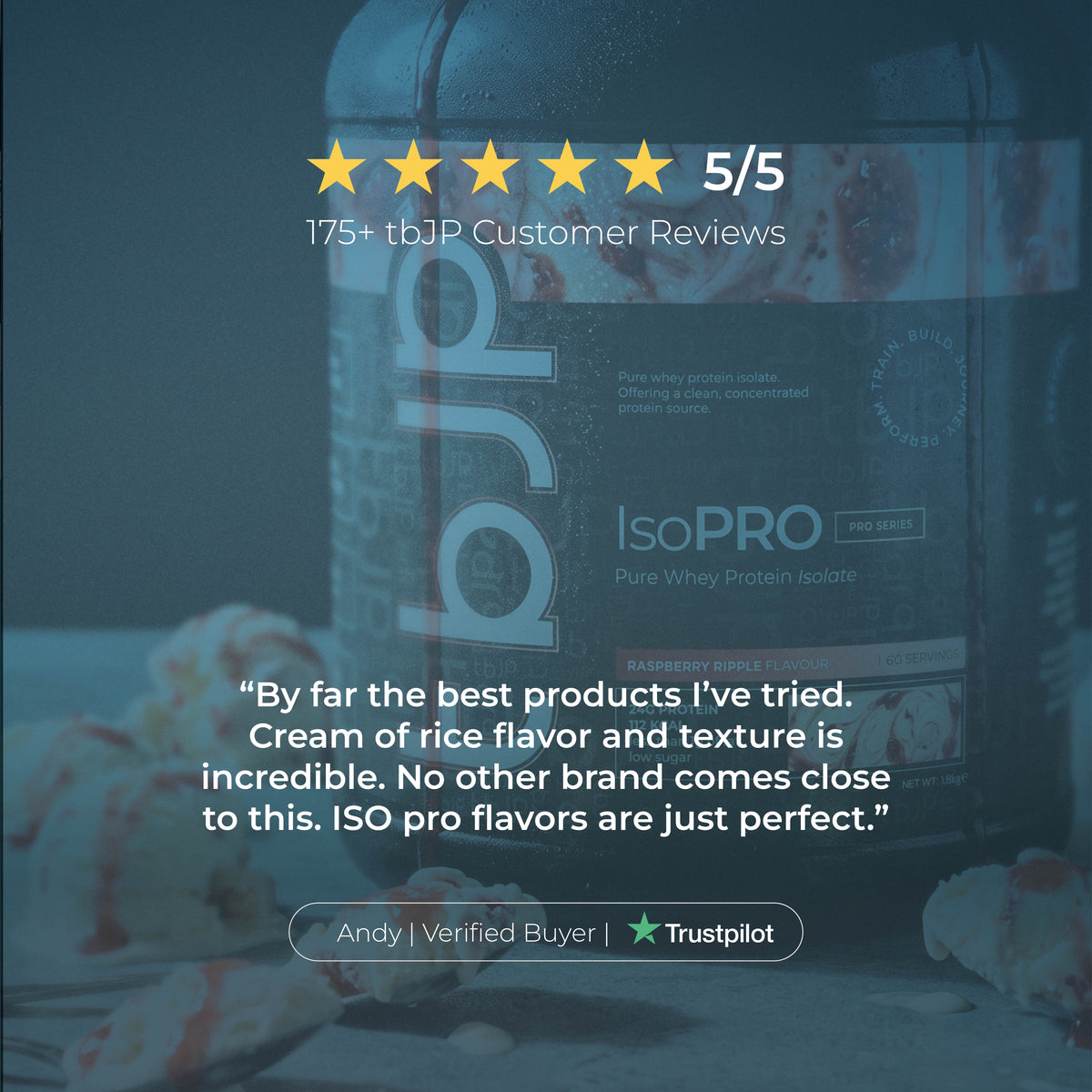 IsoPro 1.8kg - tbJP Verified - SAVE £40 with code TESTED