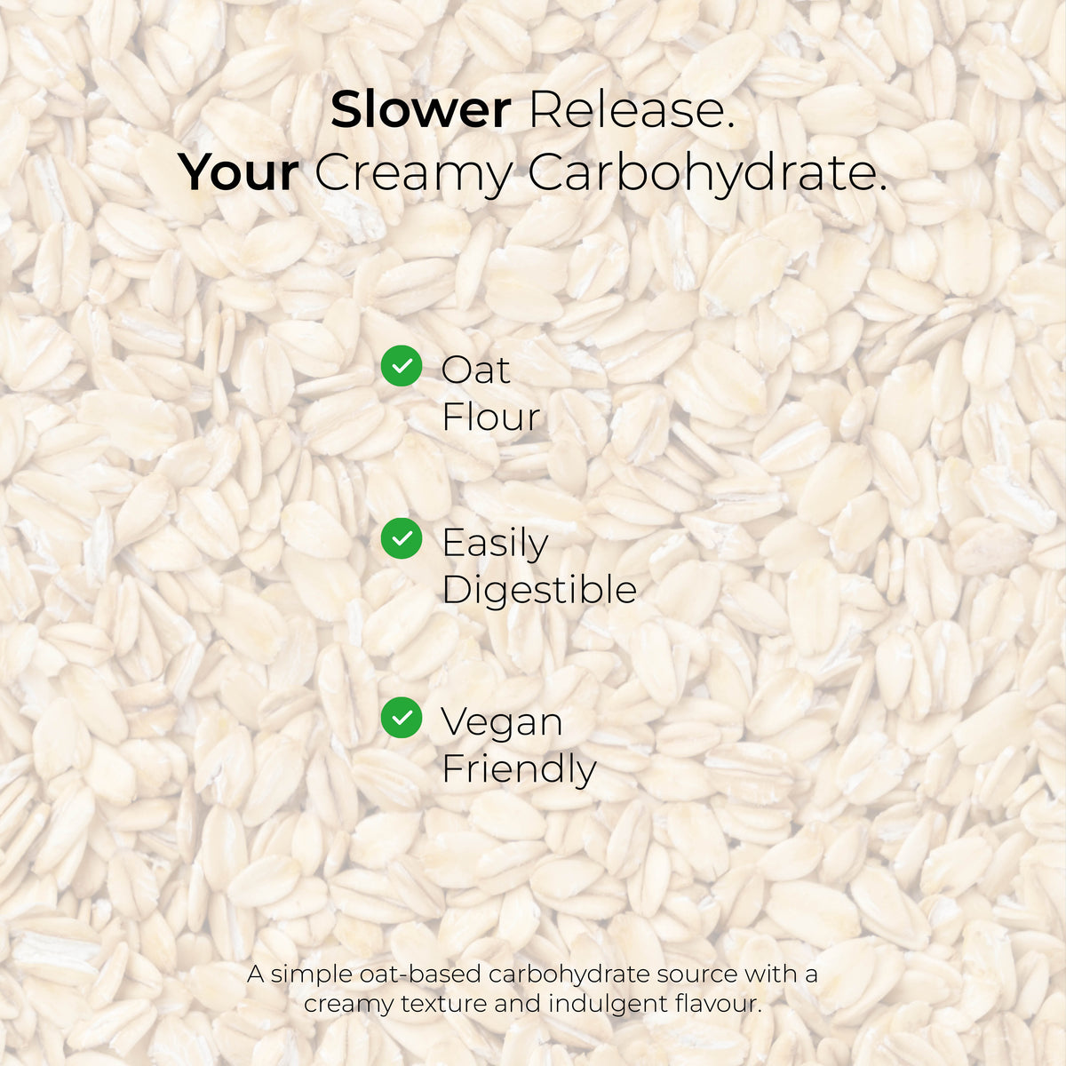 Oats So Creamy™ - 2kg