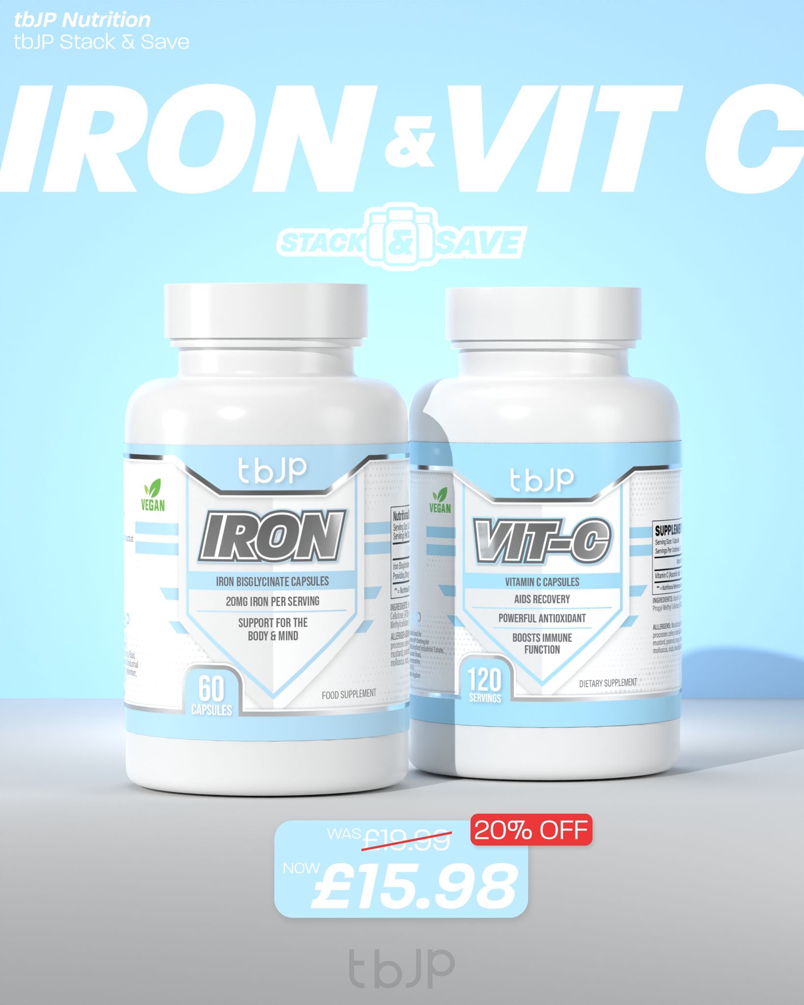 Iron & Vit-C Bundle