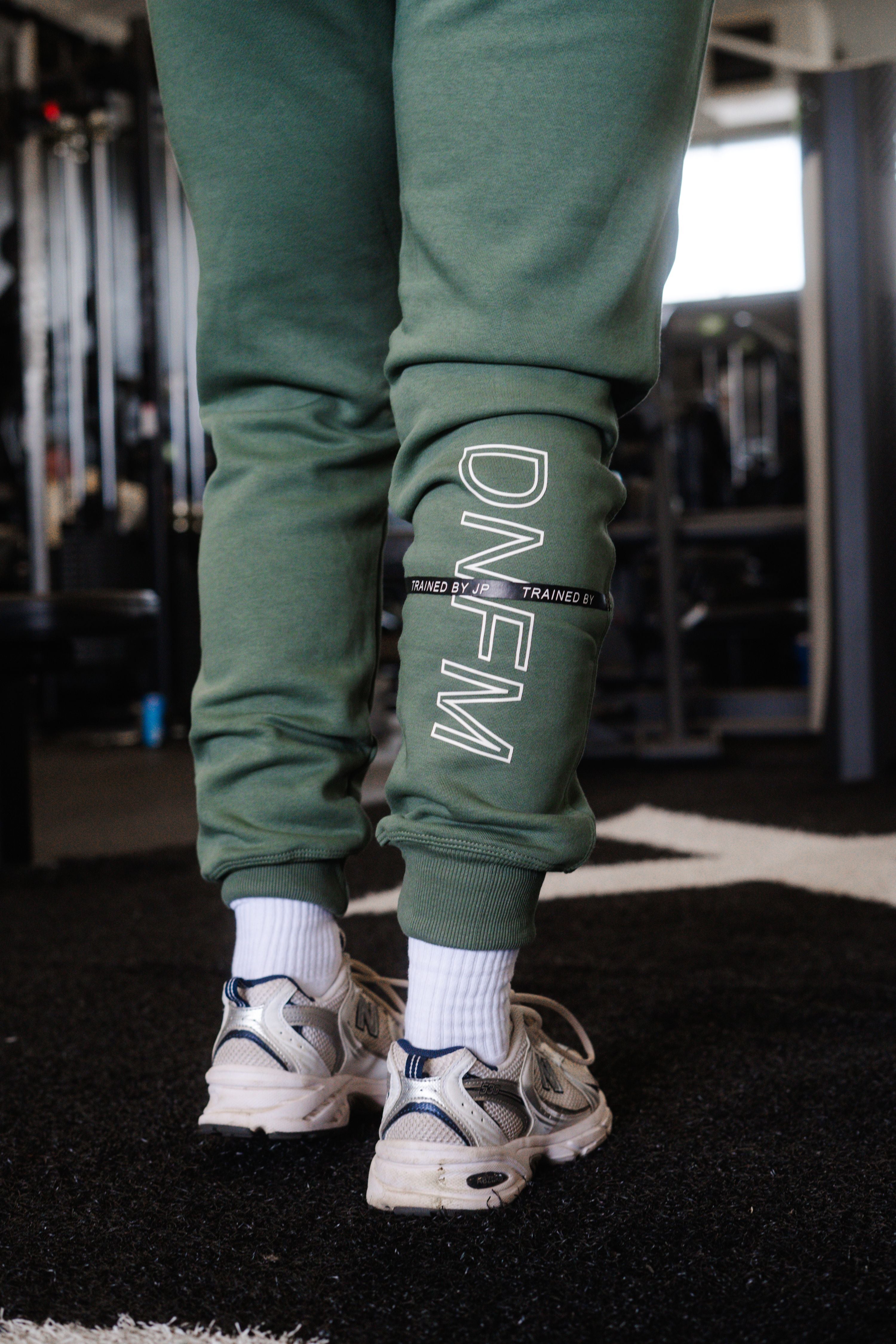 DNFM Joggers in Khaki