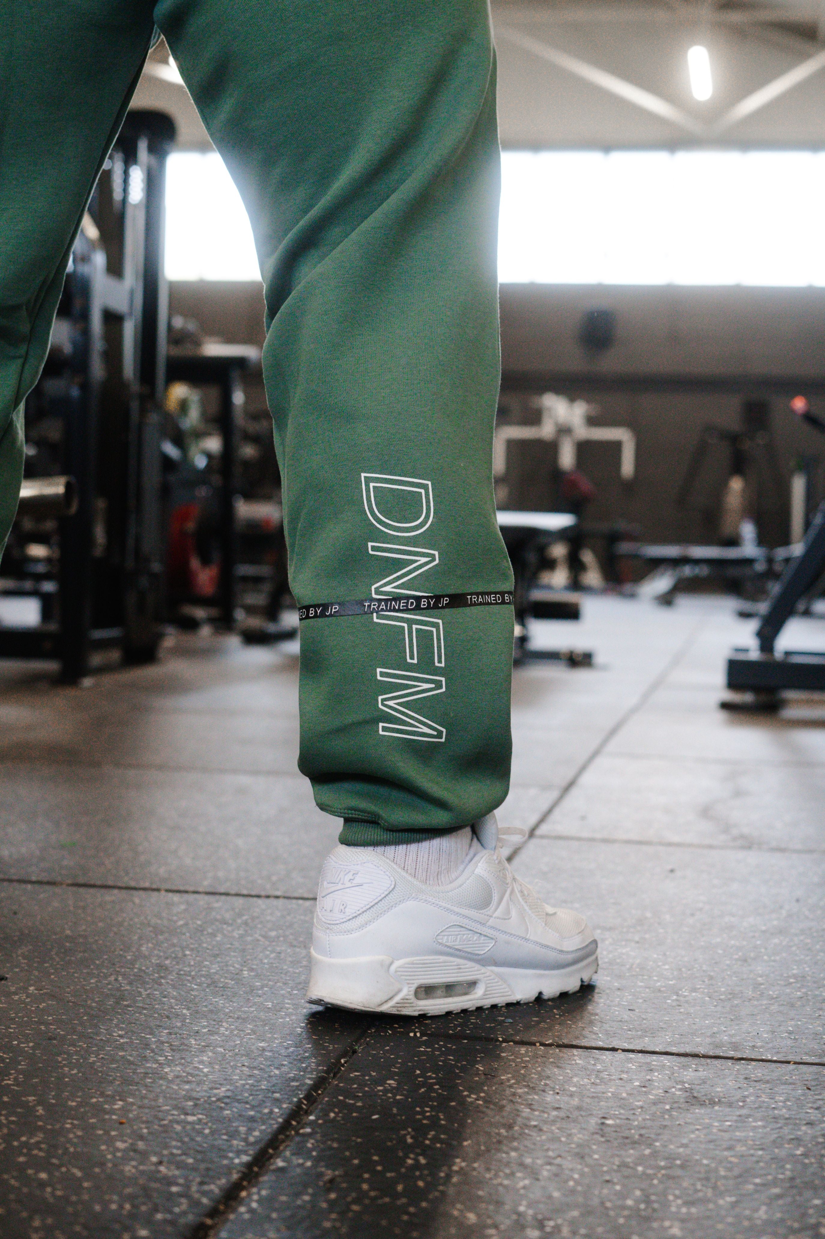 DNFM Joggers in Khaki