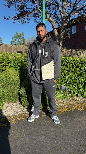 tbJP Insulated Gilet in White