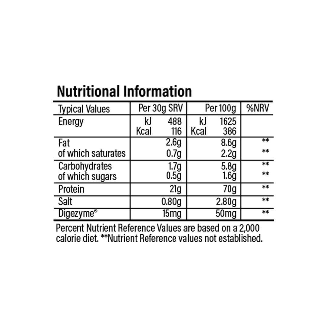 Vegan Protein Travel Sachet - 30g serving