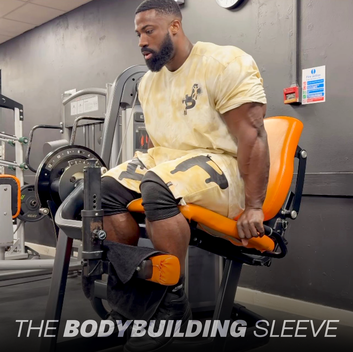 The Bodybuilding Sleeve [Knee Sleeves]