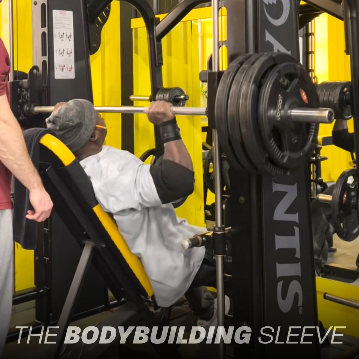 The Bodybuilding Sleeve [Elbow Sleeves]