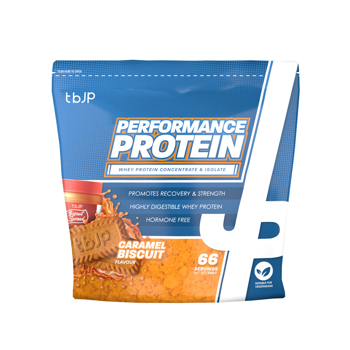 Tbjp Performance Protein - Malted Chocolate