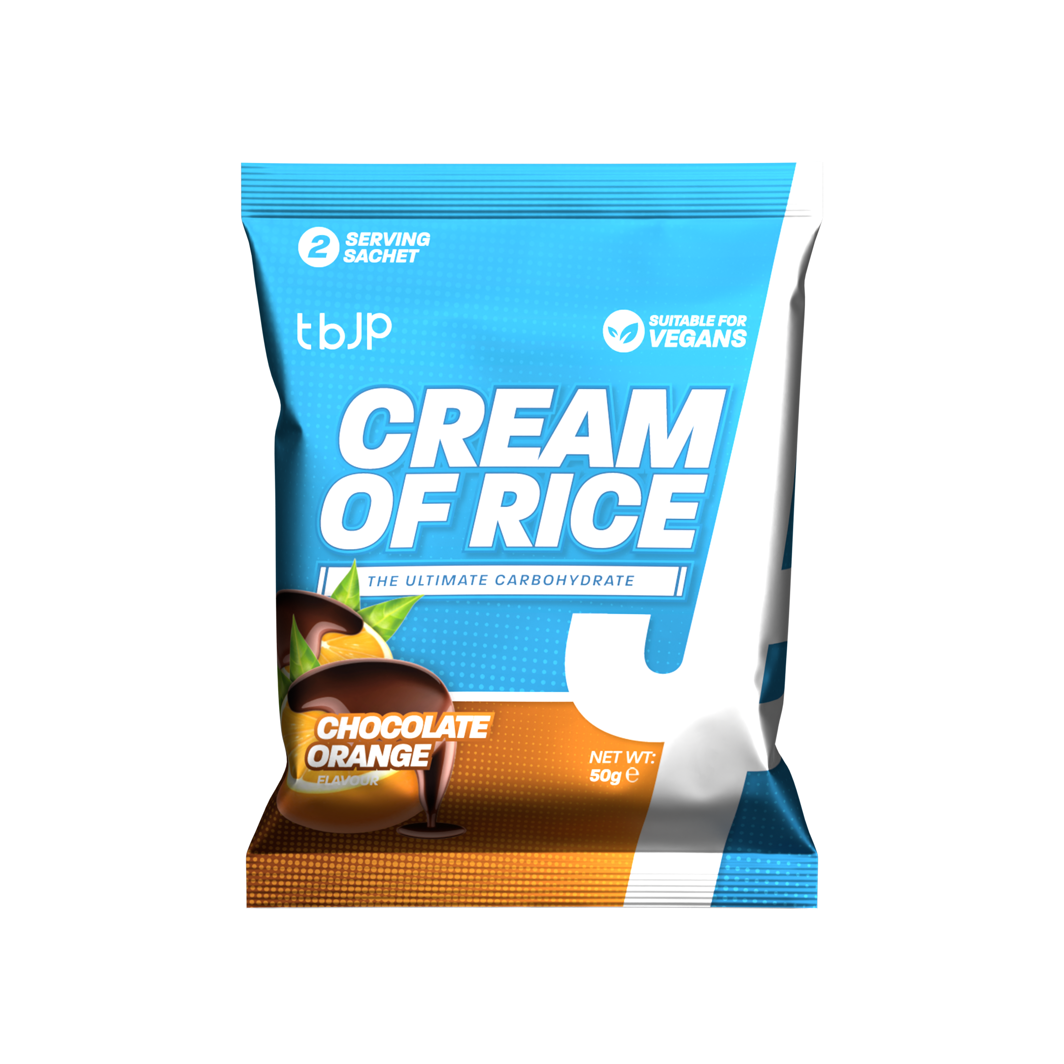 Cream of Rice Travel Sachet - 50g serving