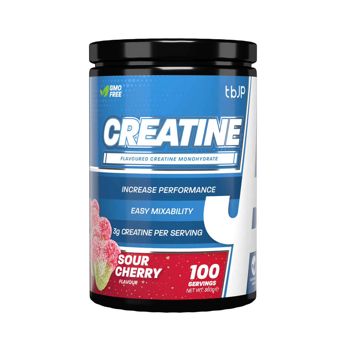 Flavoured Creatine 360g