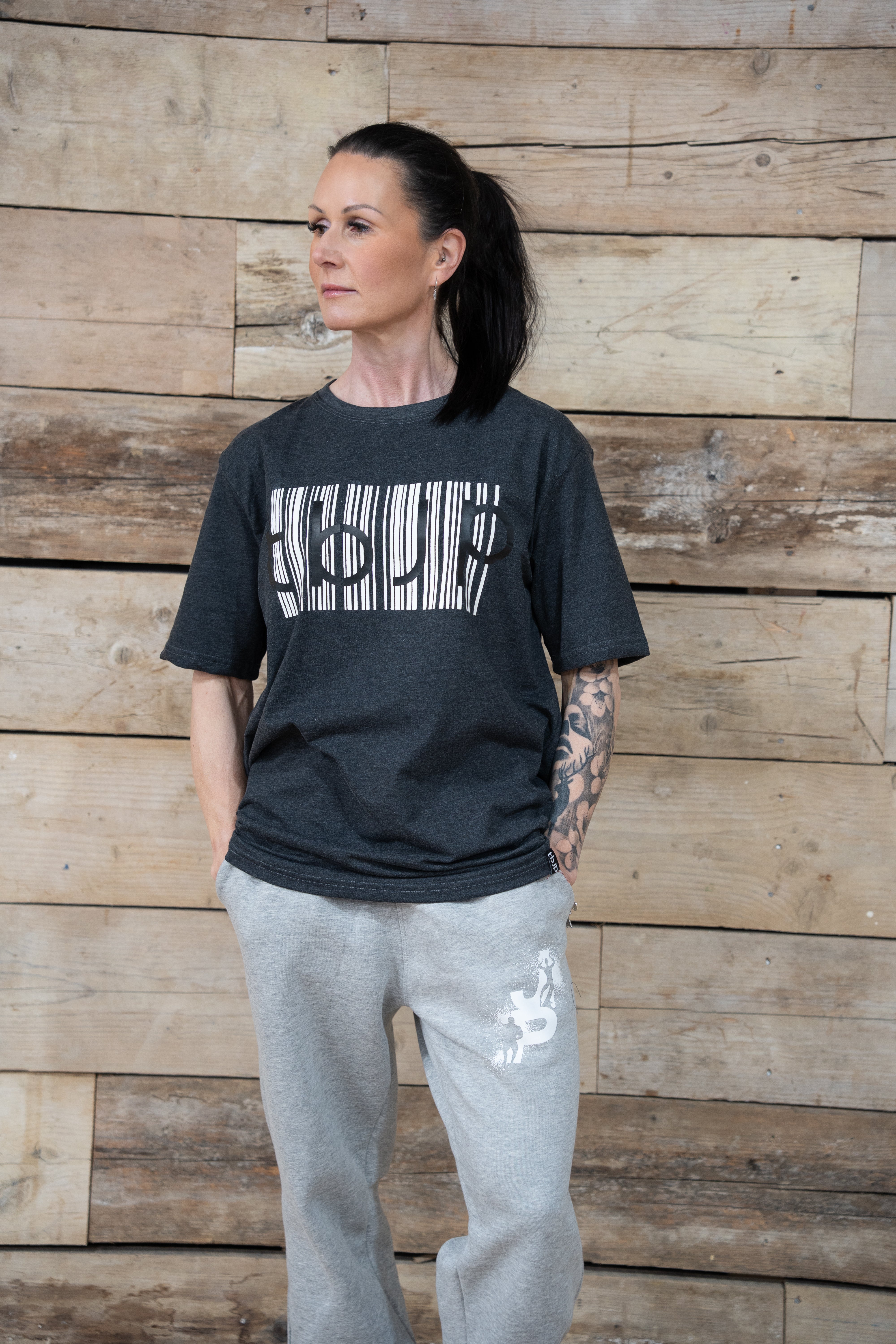 The tbJP Barcode Tee