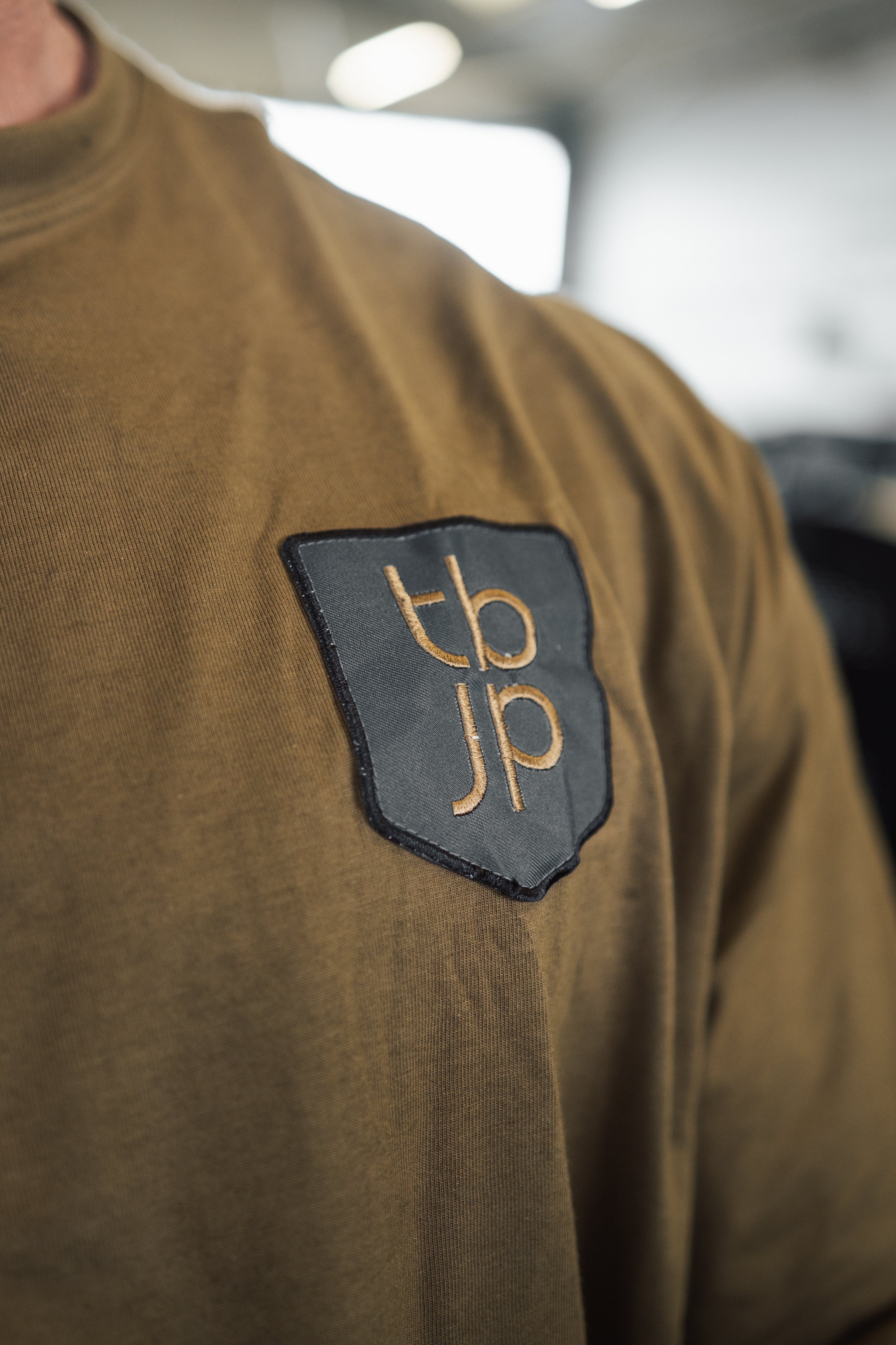 The Shield Tshirt in Olive