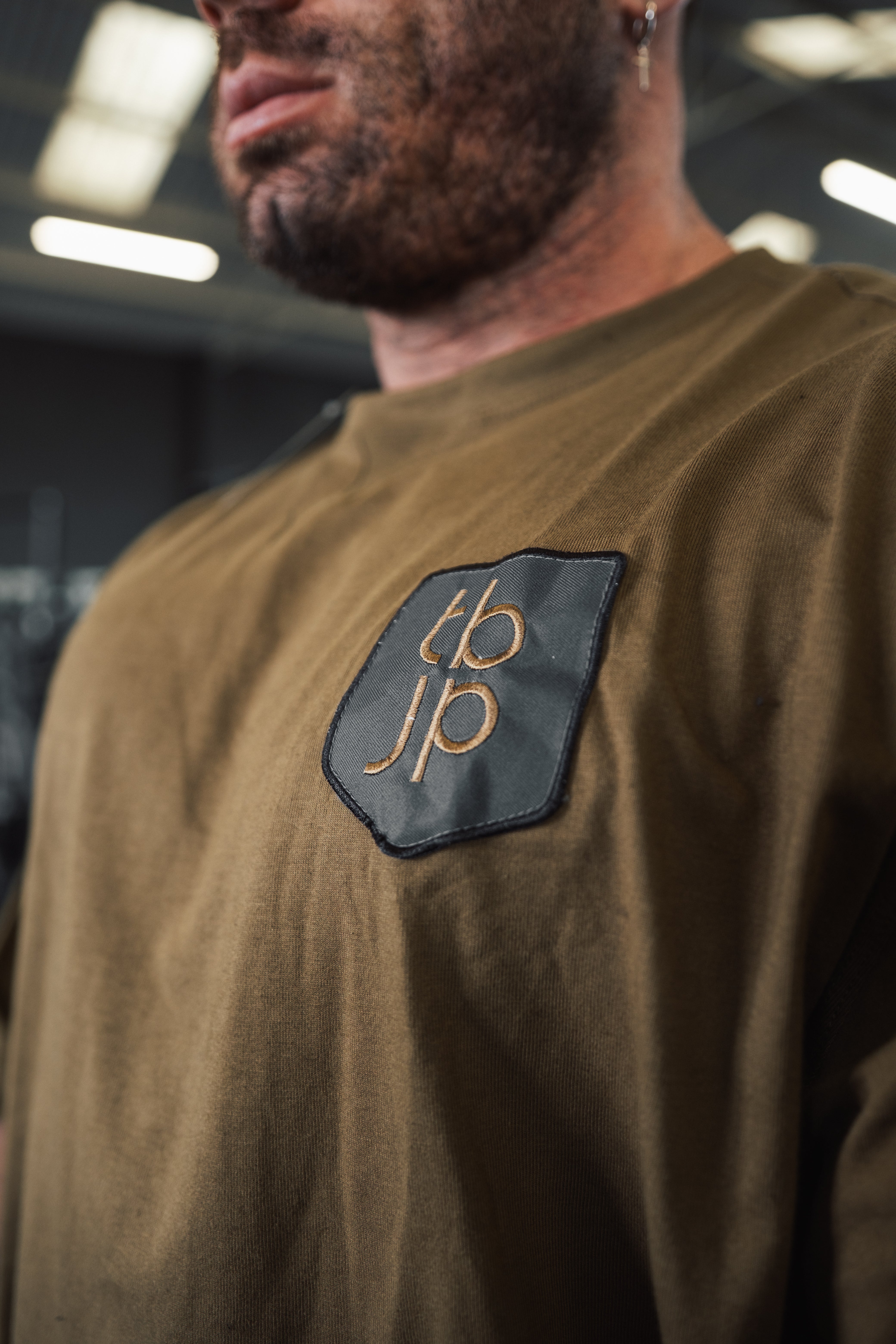 The Shield Tshirt in Olive