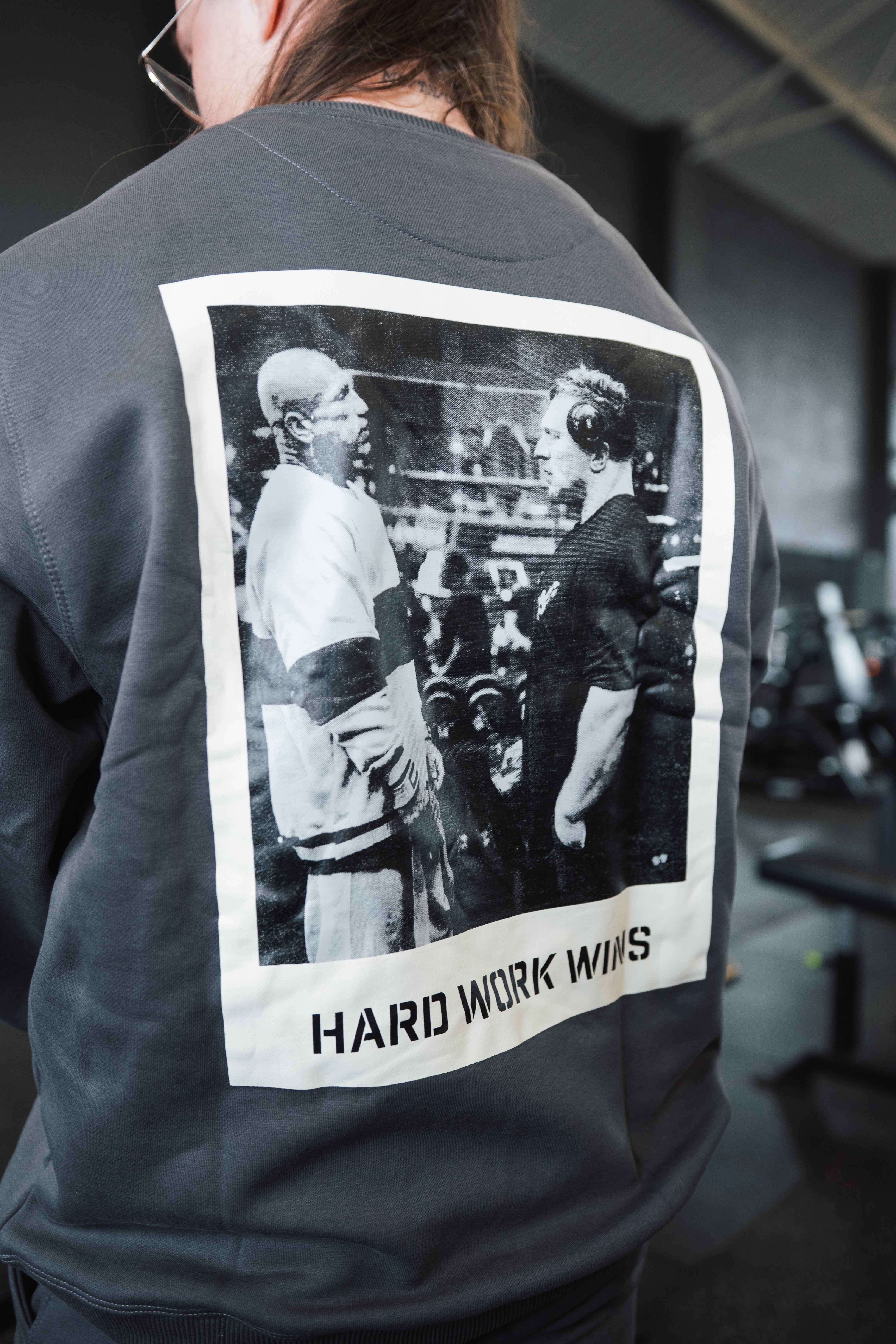 Graphic Sweater, JP & Kuba Talk