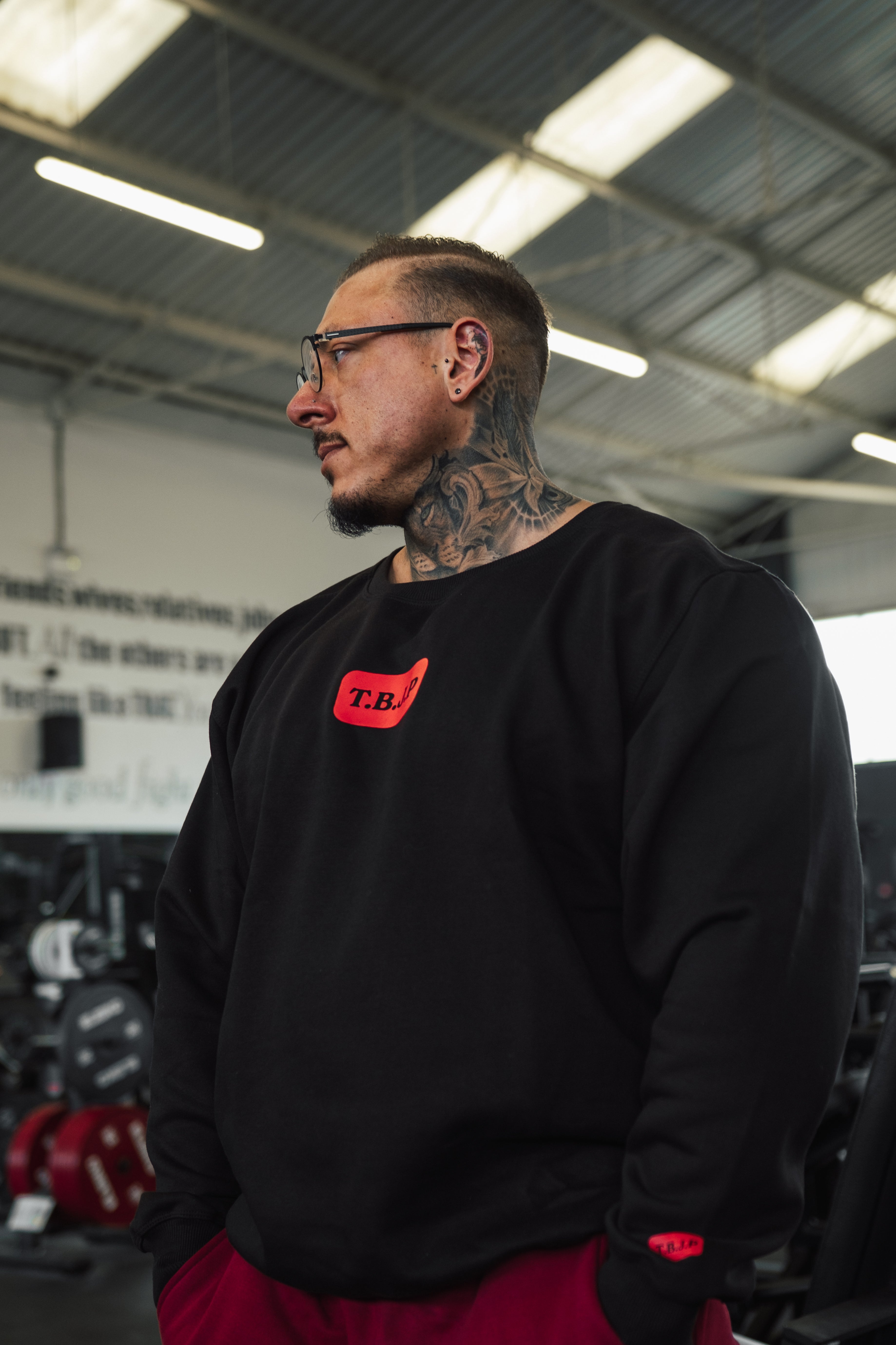 Hard Work Wins Sweater in Black