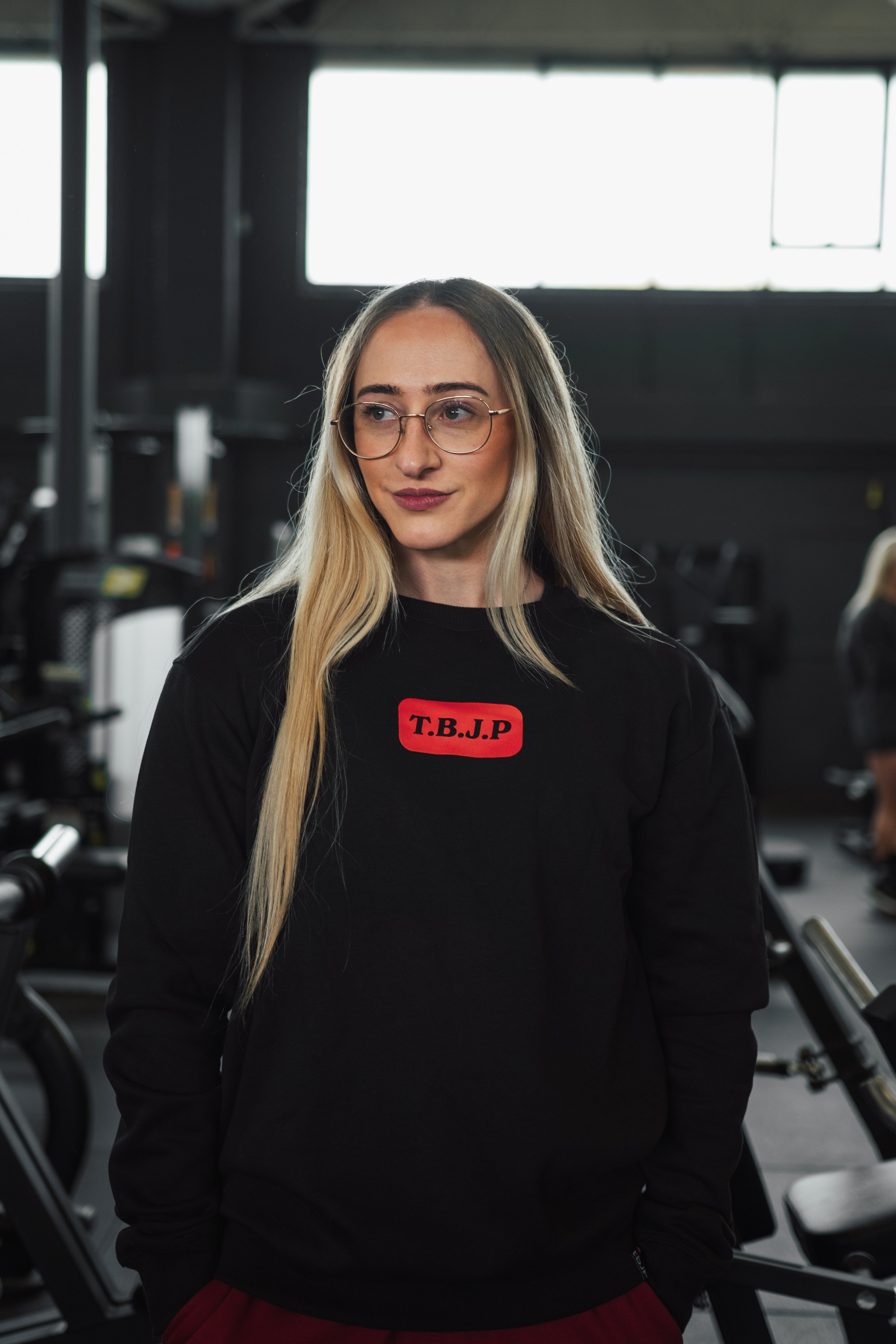 Hard Work Wins Sweater in Black