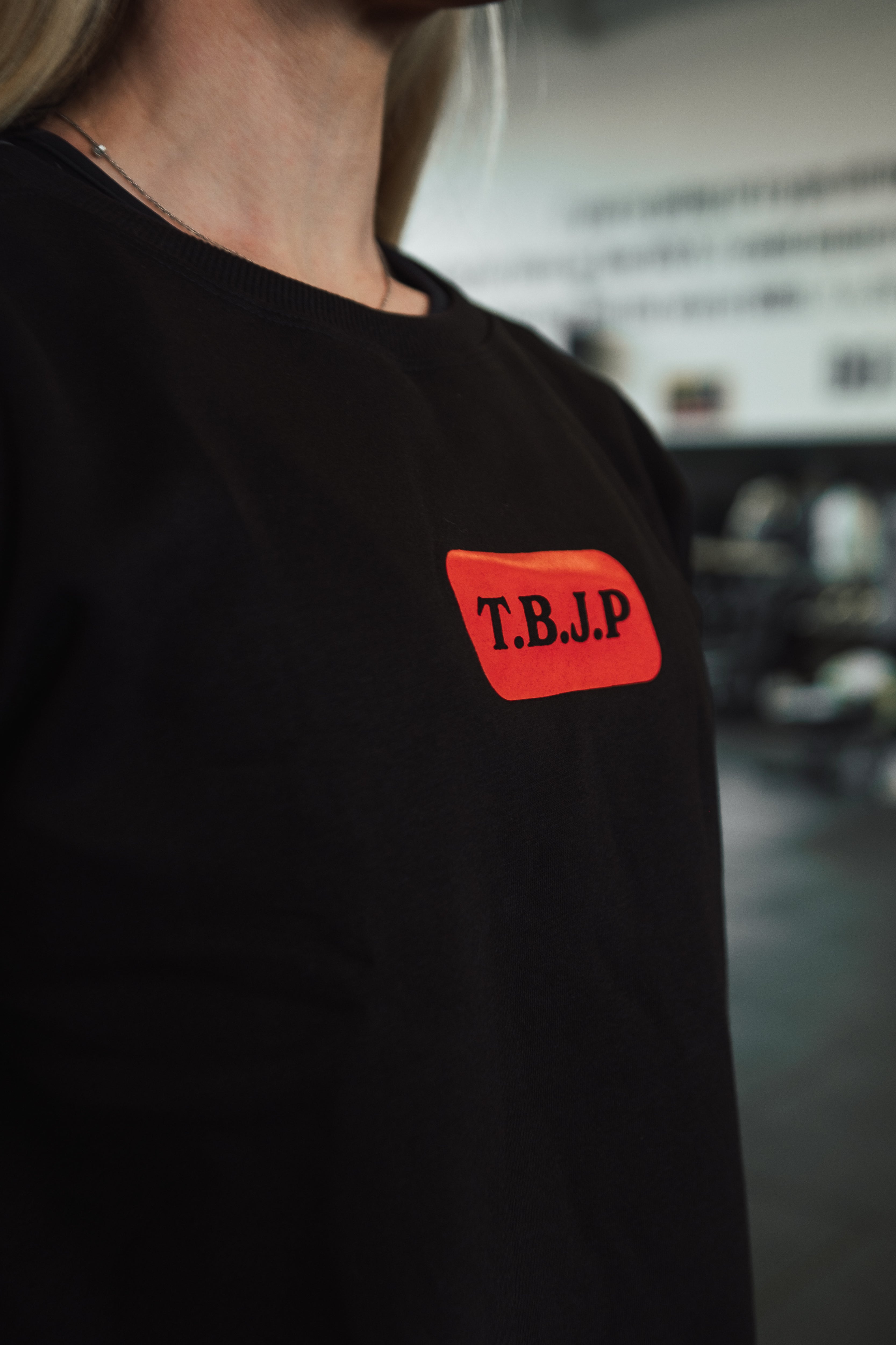 Hard Work Wins Sweater in Black