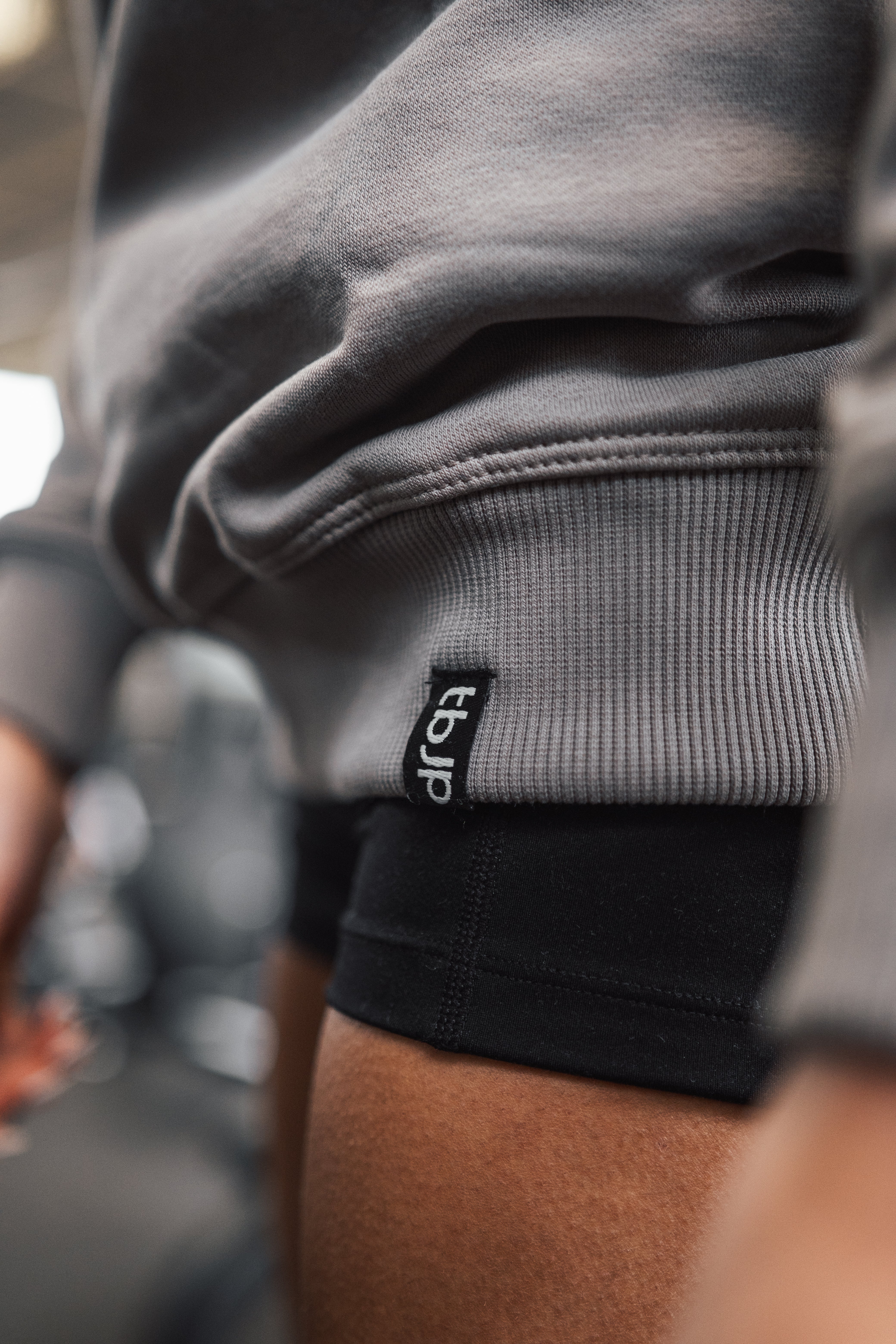 Hard Work Wins Sweater in Grey