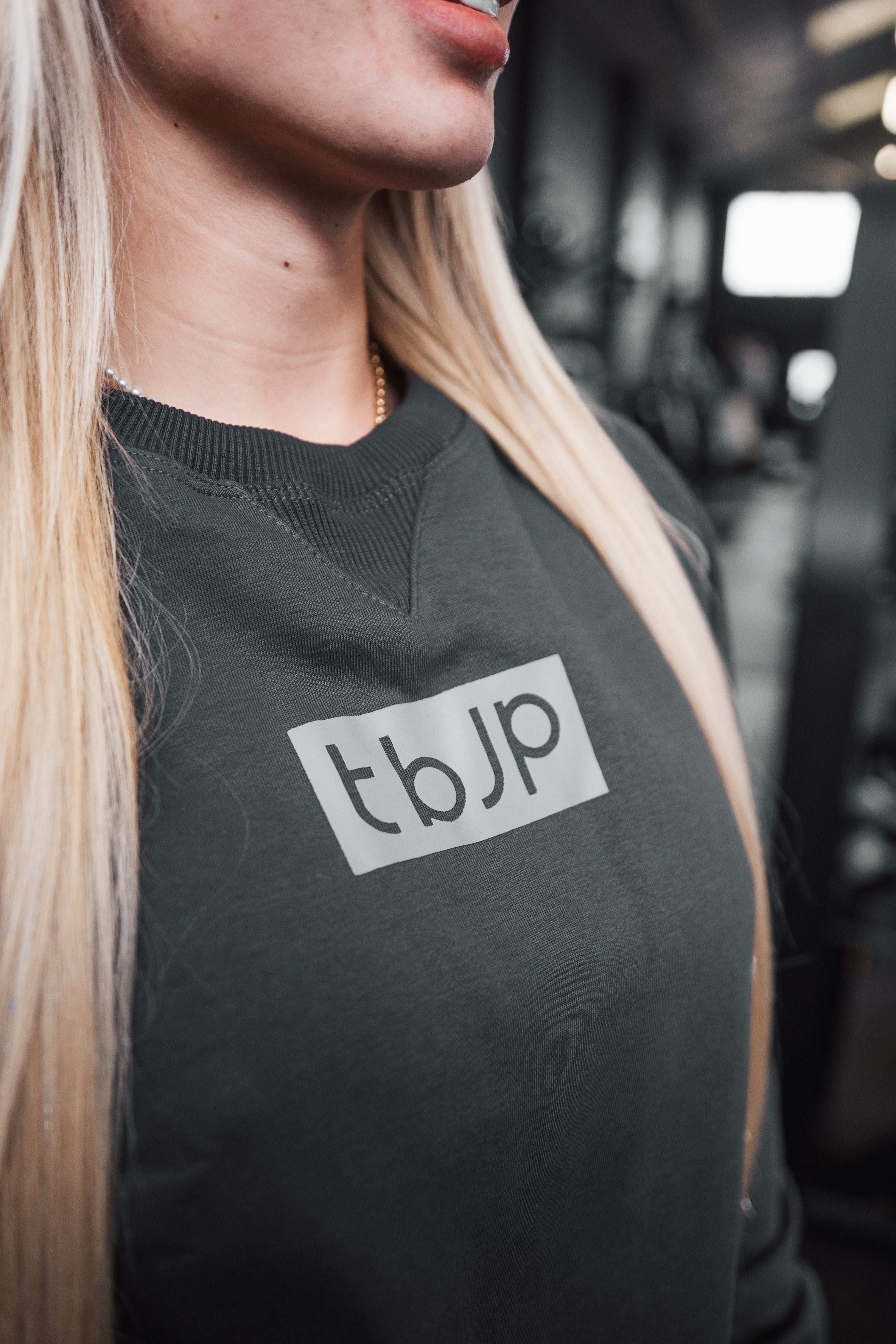 Grey Hoodie with White Piping