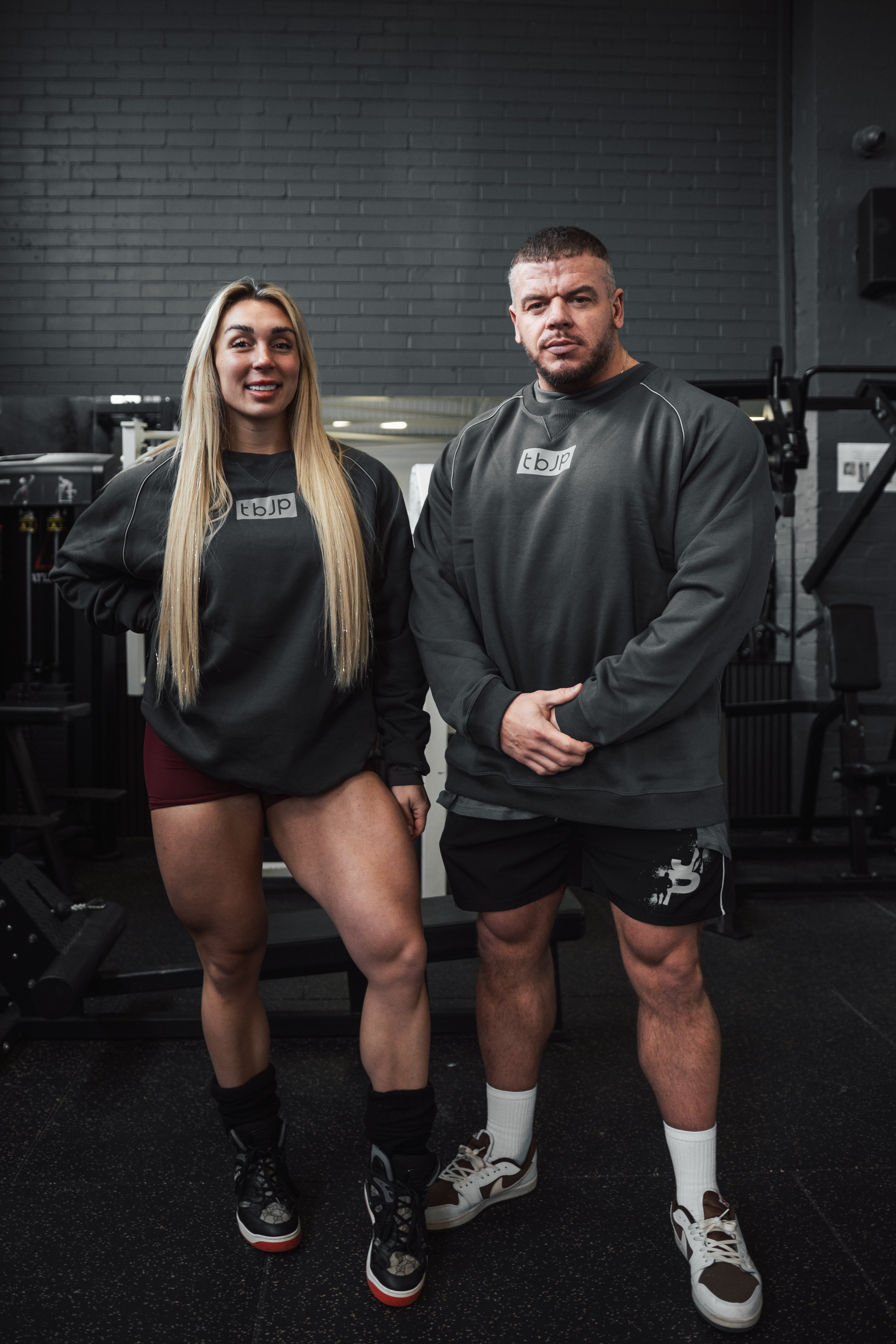 Raglan Sweater in Grey