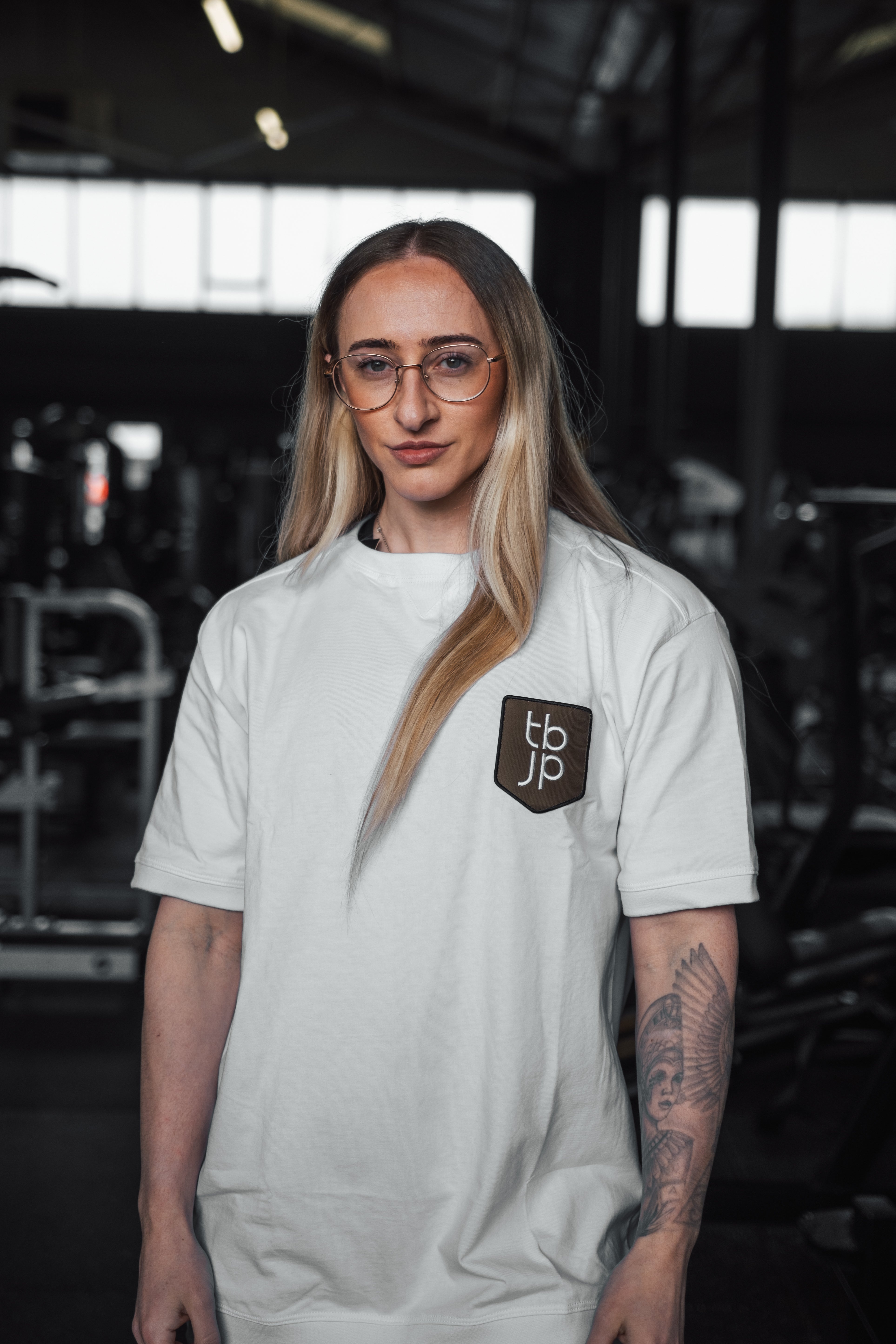 The Shield Tshirt in White