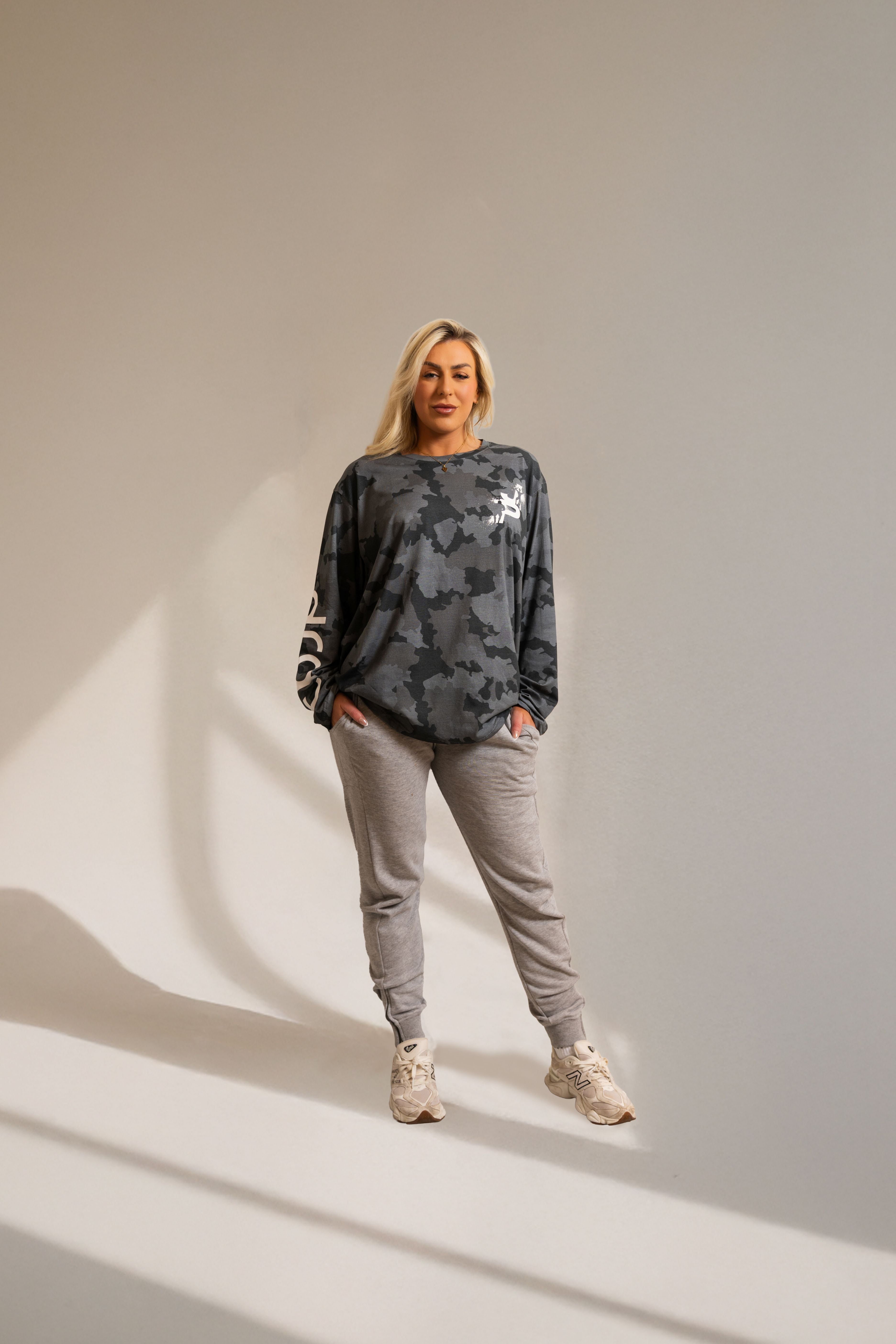 tbJP Old School, Lightweight Joggers in Grey