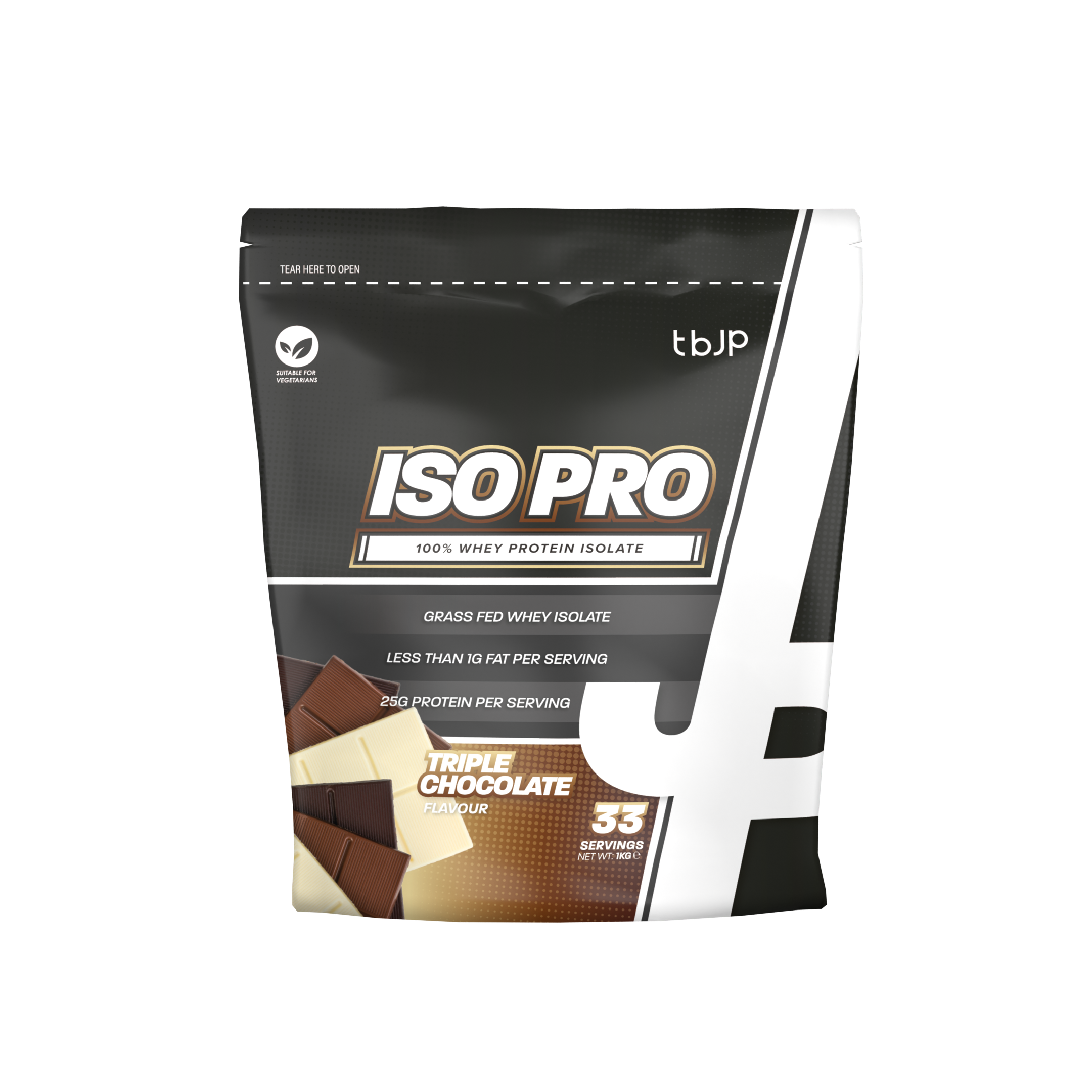 IsoPro 1 kg 33 servings