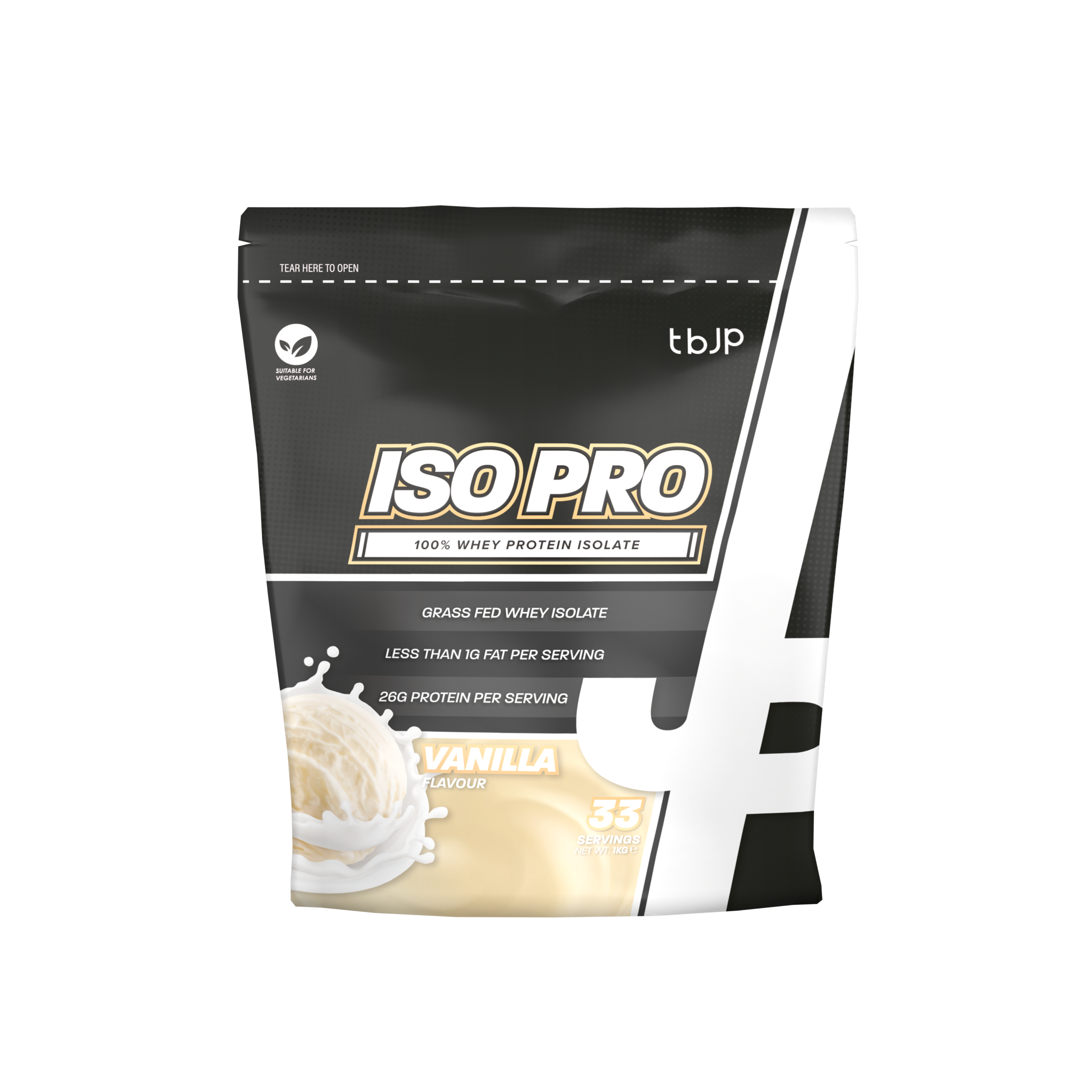IsoPro 1 kg 33 servings