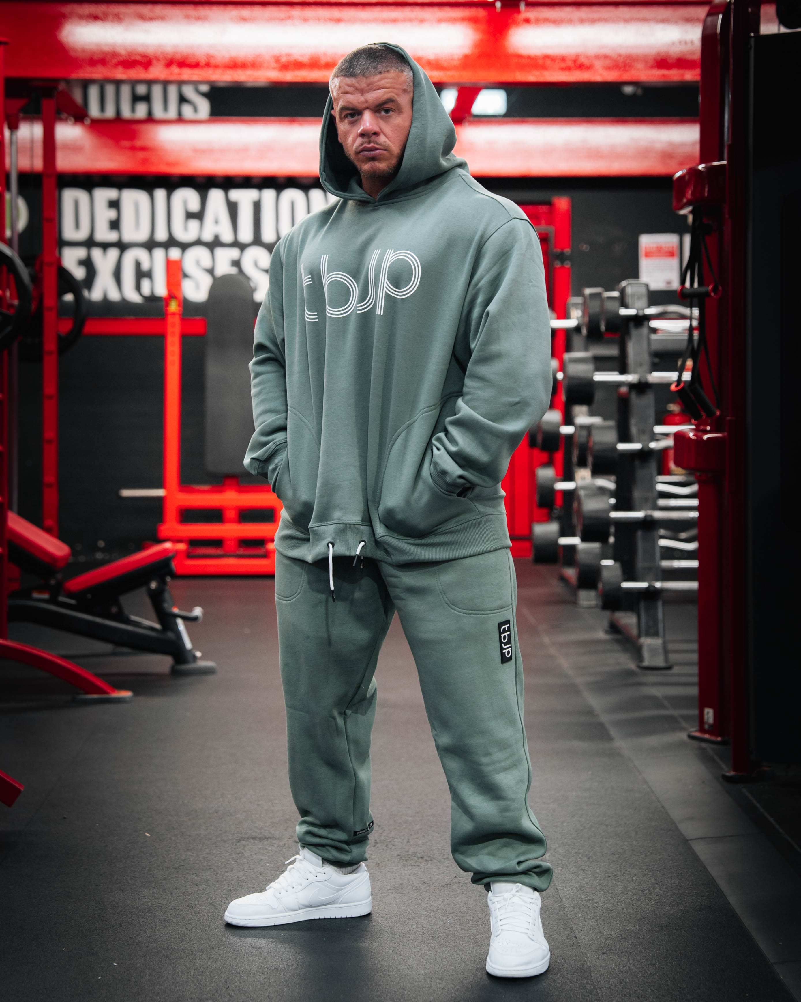 DNFM Hoodie in Khaki