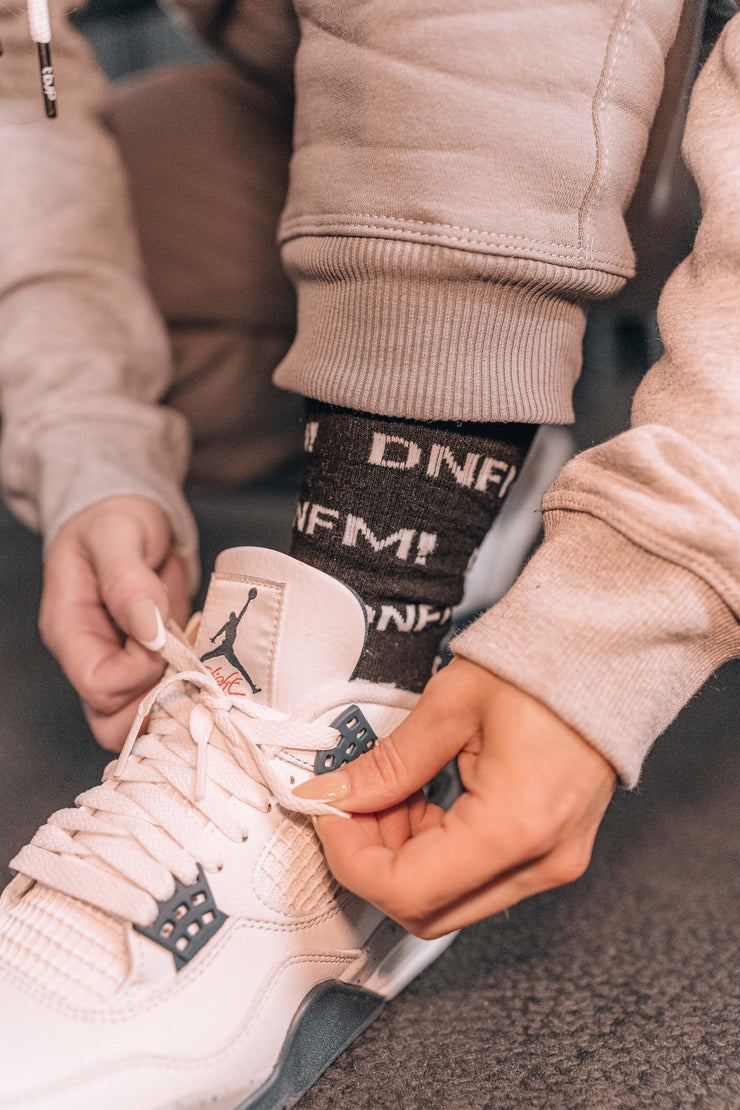 DNFM Socks in Black