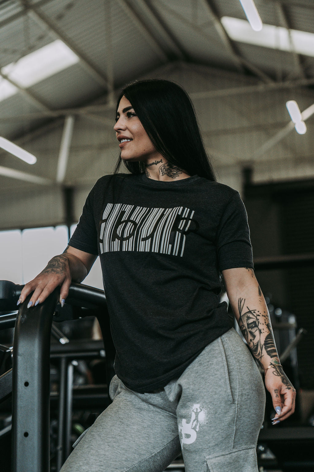 The tbJP Barcode Tee