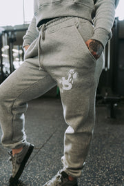 Ladies Joggers in Grey