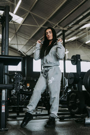 Ladies Joggers in Grey