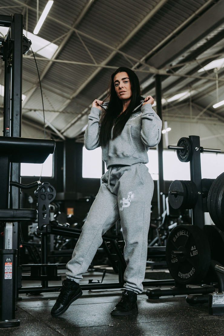 Ladies Joggers in Grey