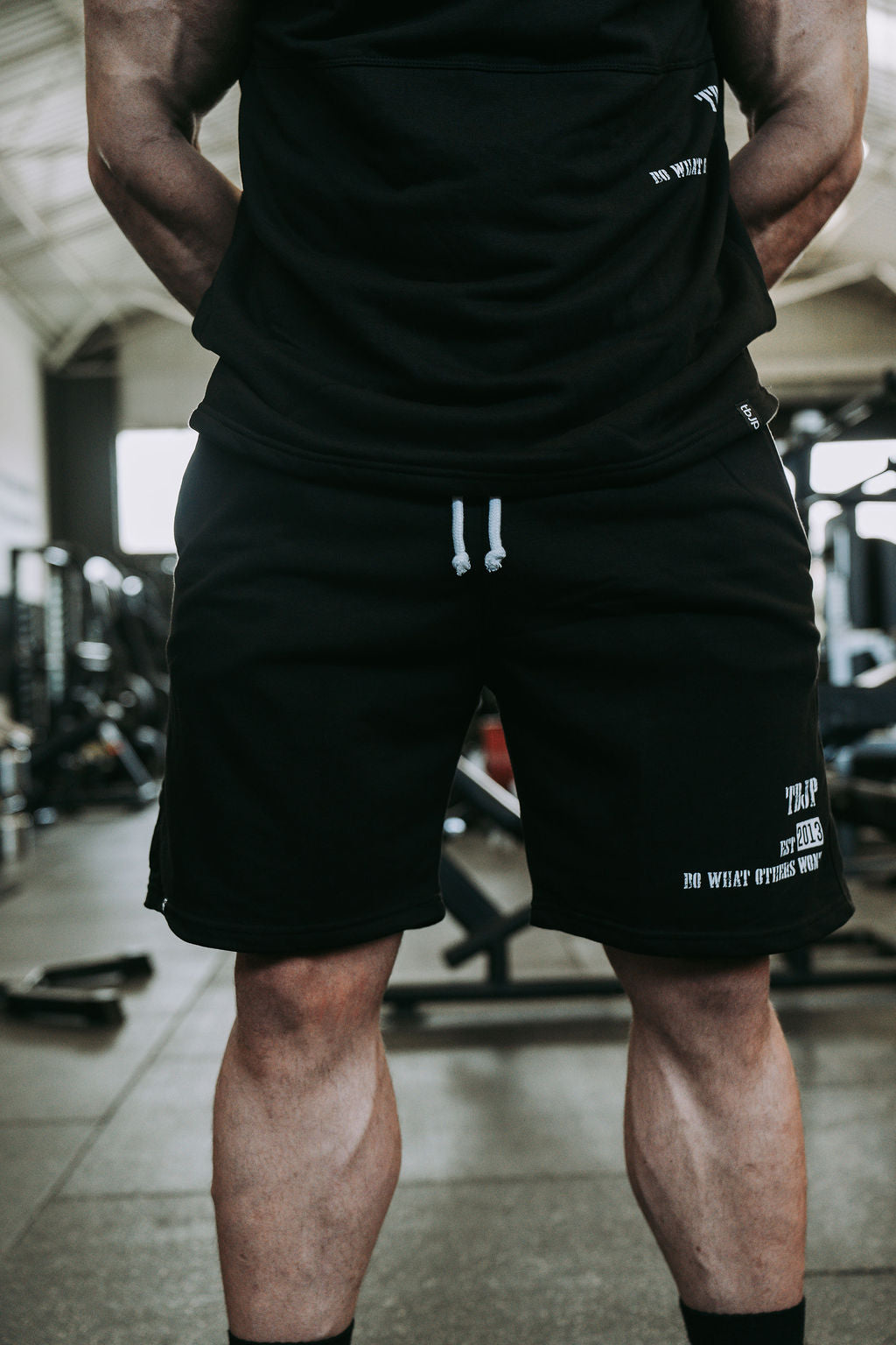 Do What Others Wont Shorts in Black
