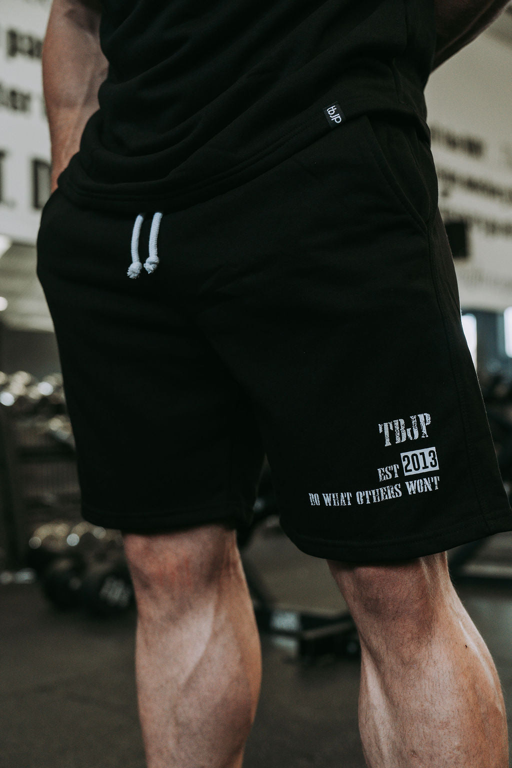 Do What Others Wont Shorts in Black