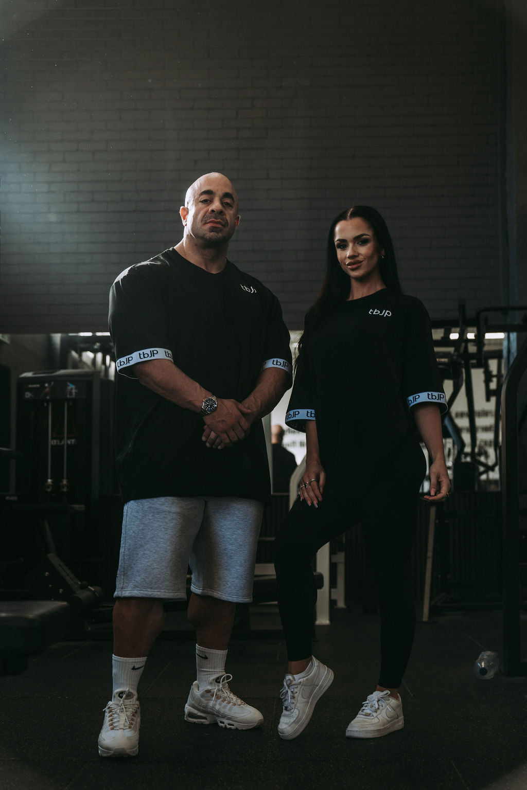 tbJP Tight Cuff Tshirt in Black