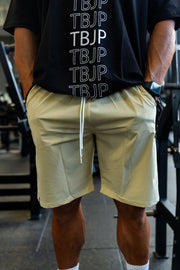 tbJP Cargo Shorts in Cream