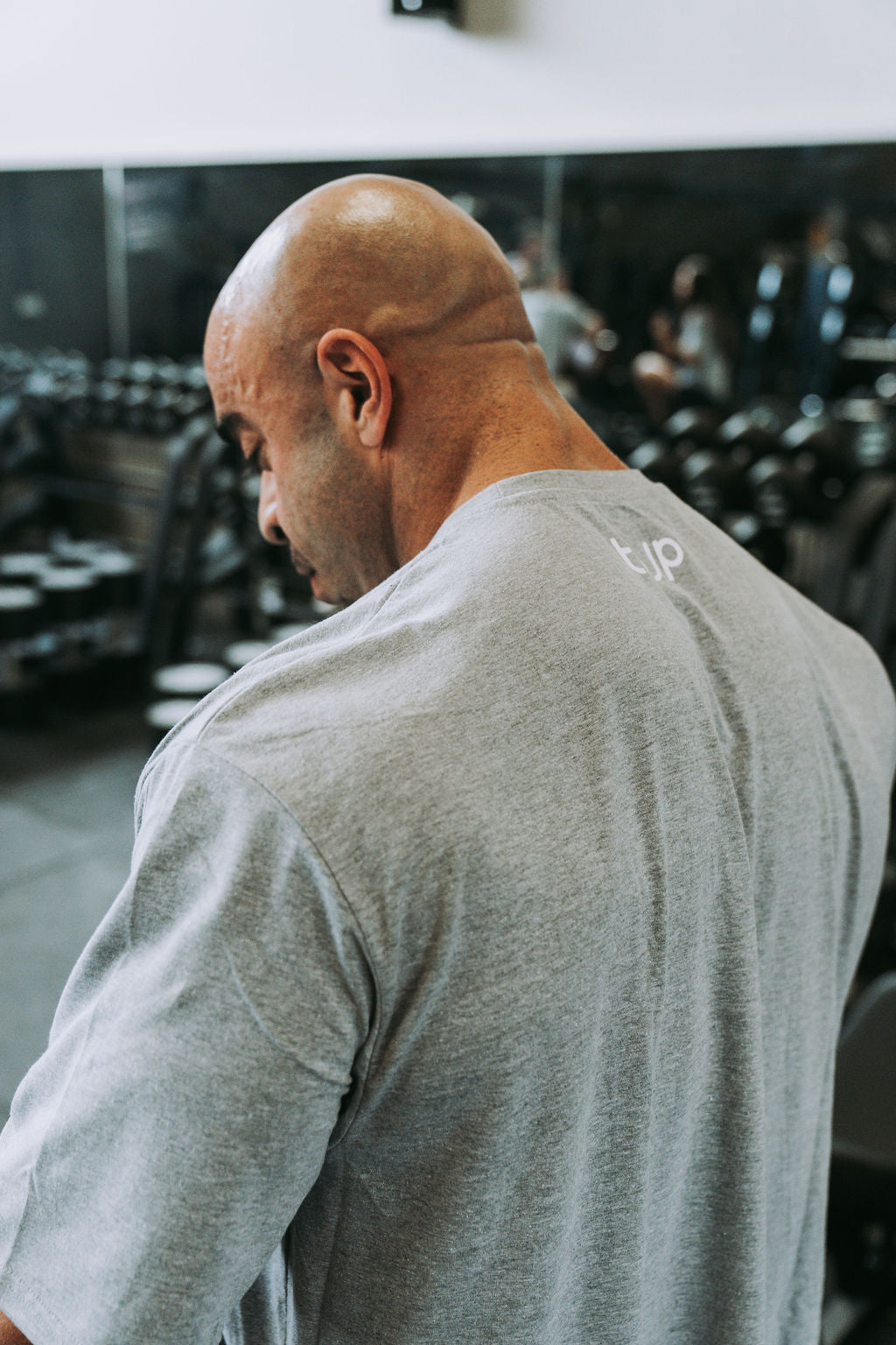 X Graphic Tshirt in Grey