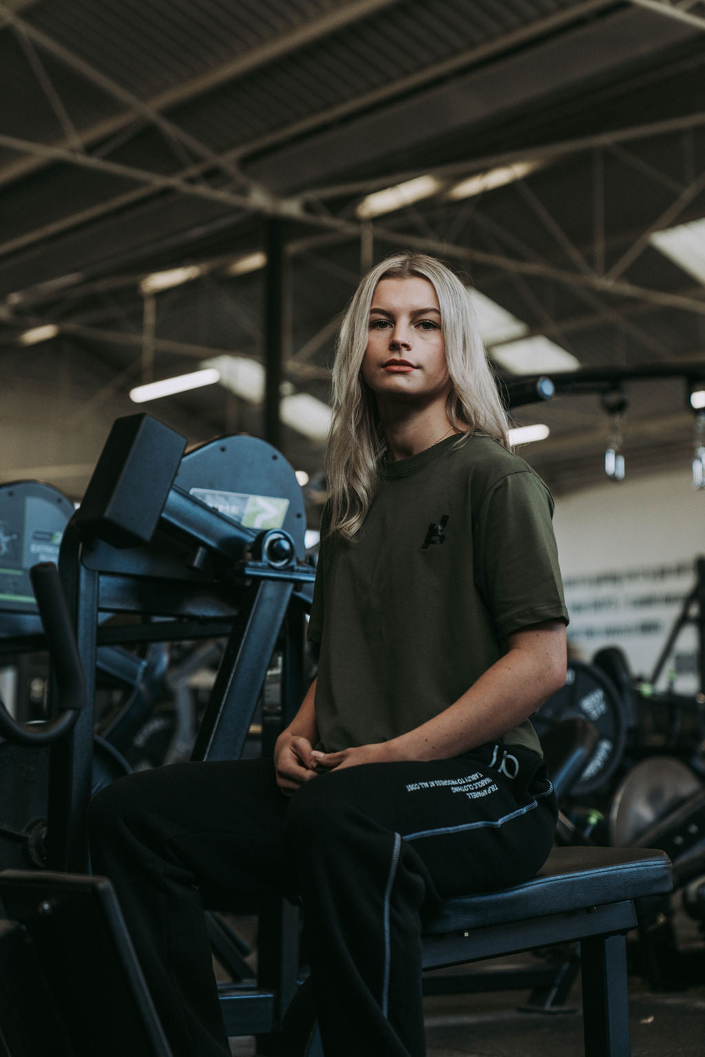 Simple tbJP Khaki Tee