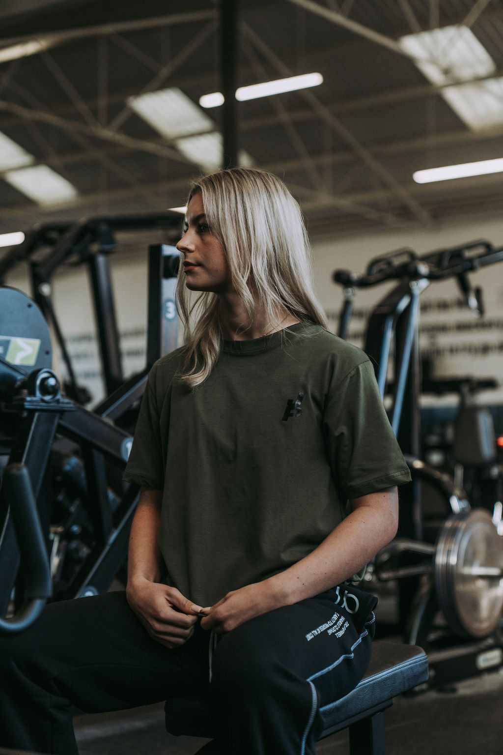 Simple tbJP Khaki Tee