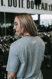 X Graphic Tshirt in Grey