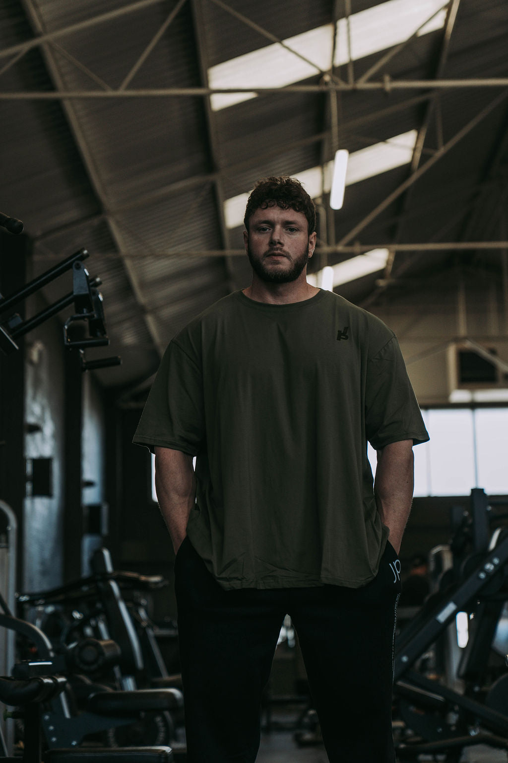 Simple tbJP Khaki Tee