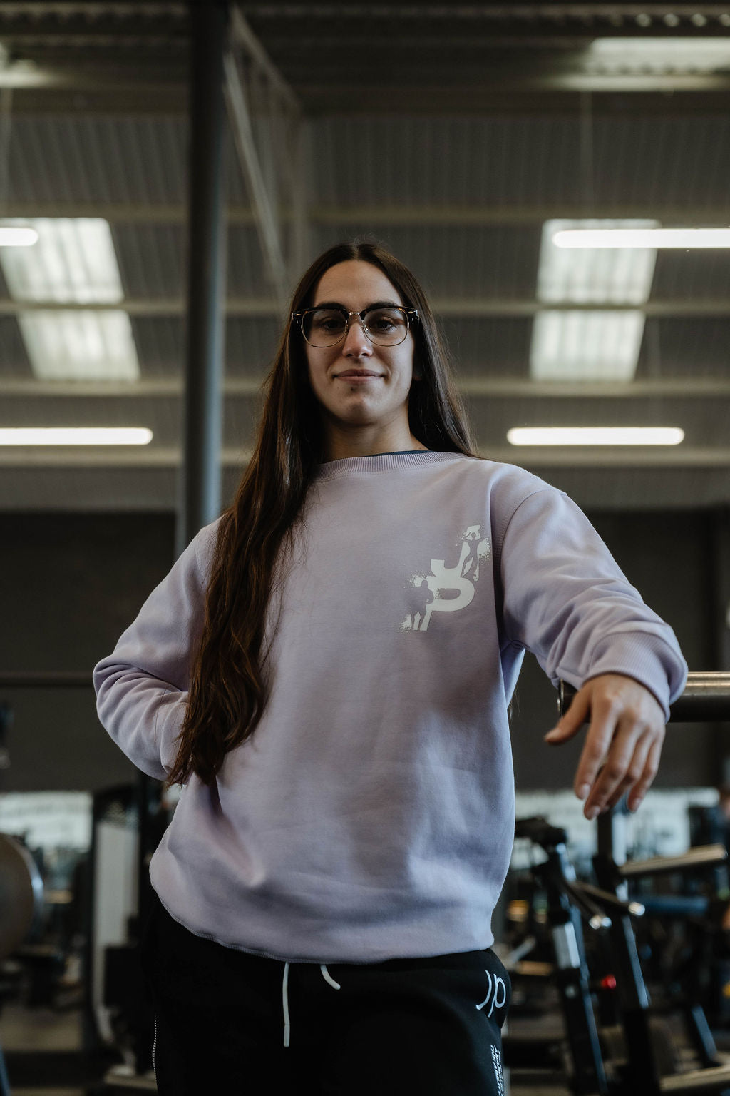 Classic Lilac Sweater