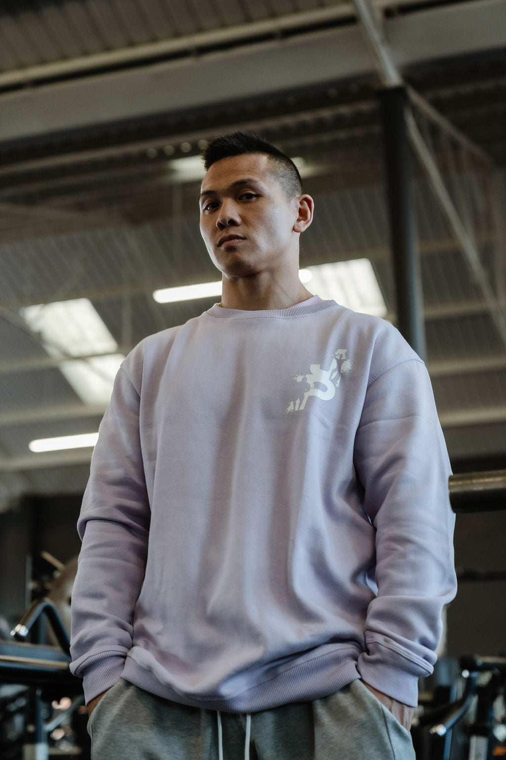 Classic Lilac Sweater