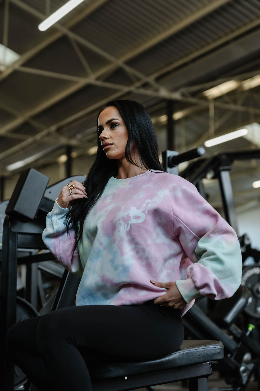 Pastel Multicolour Tie Dye Sweater