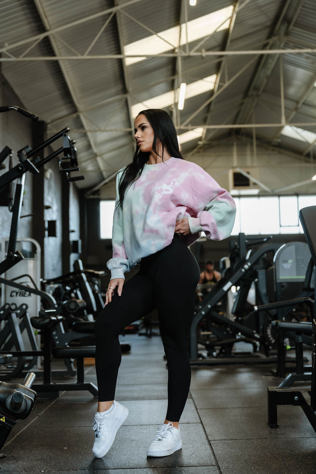 Pastel Multicolour Tie Dye Sweater